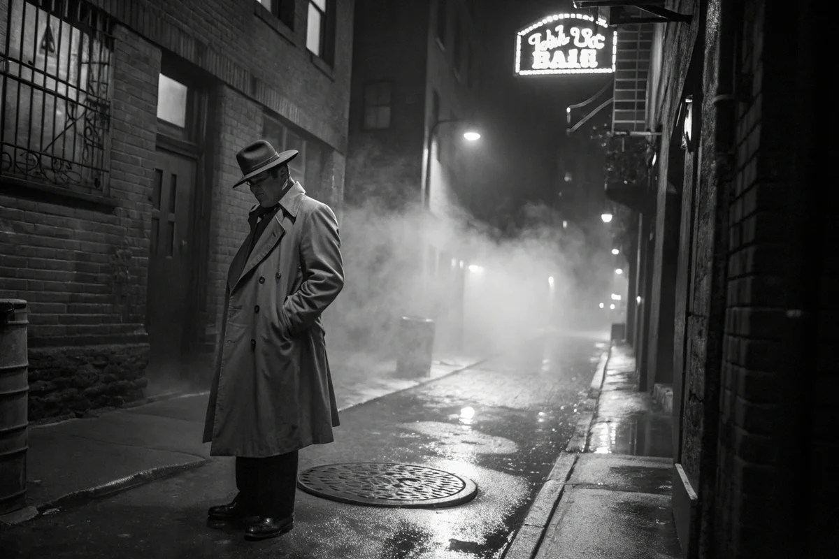 Film Noir Detective