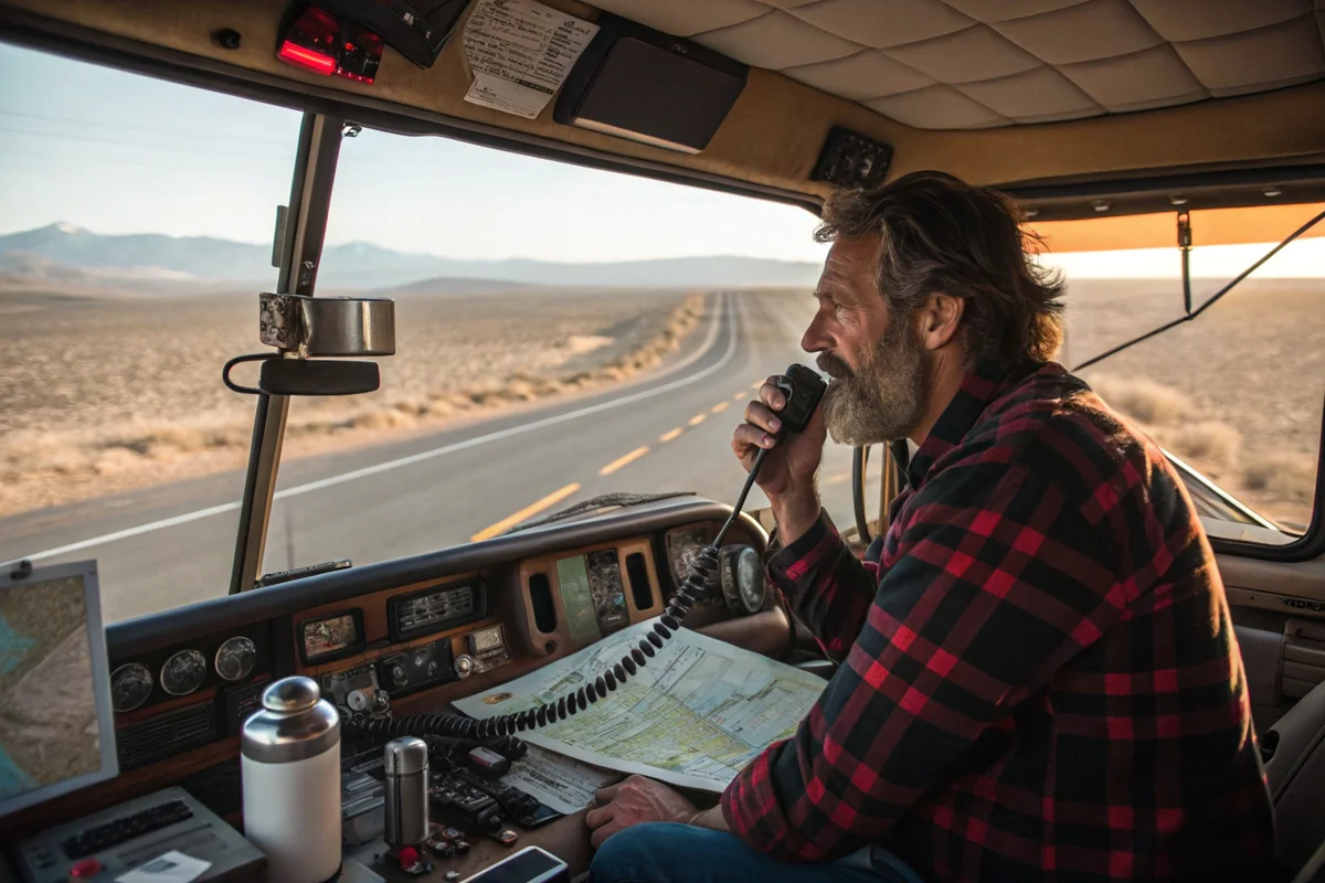 1970s Trucker’s CB Radio