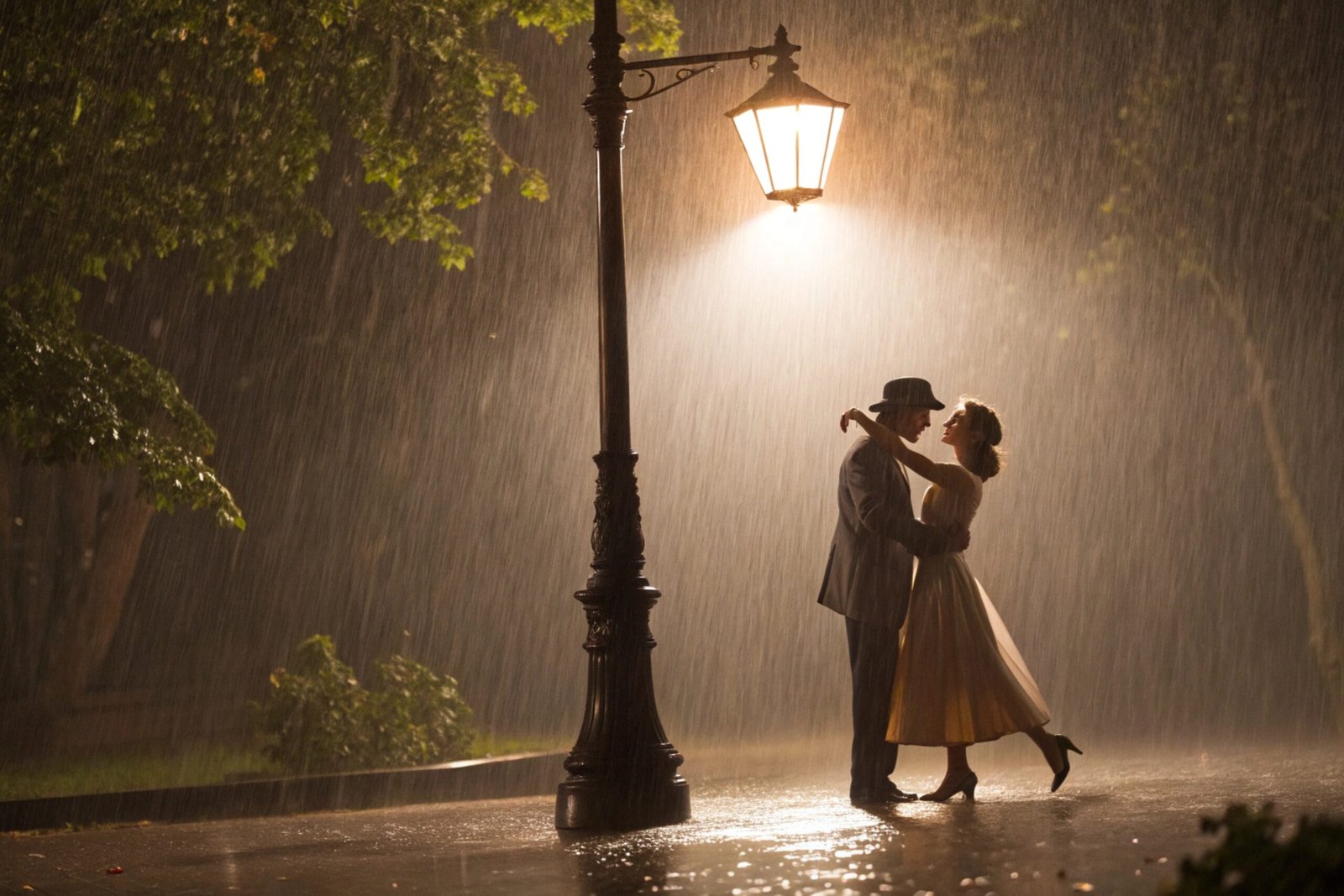1940s Rainy Dance