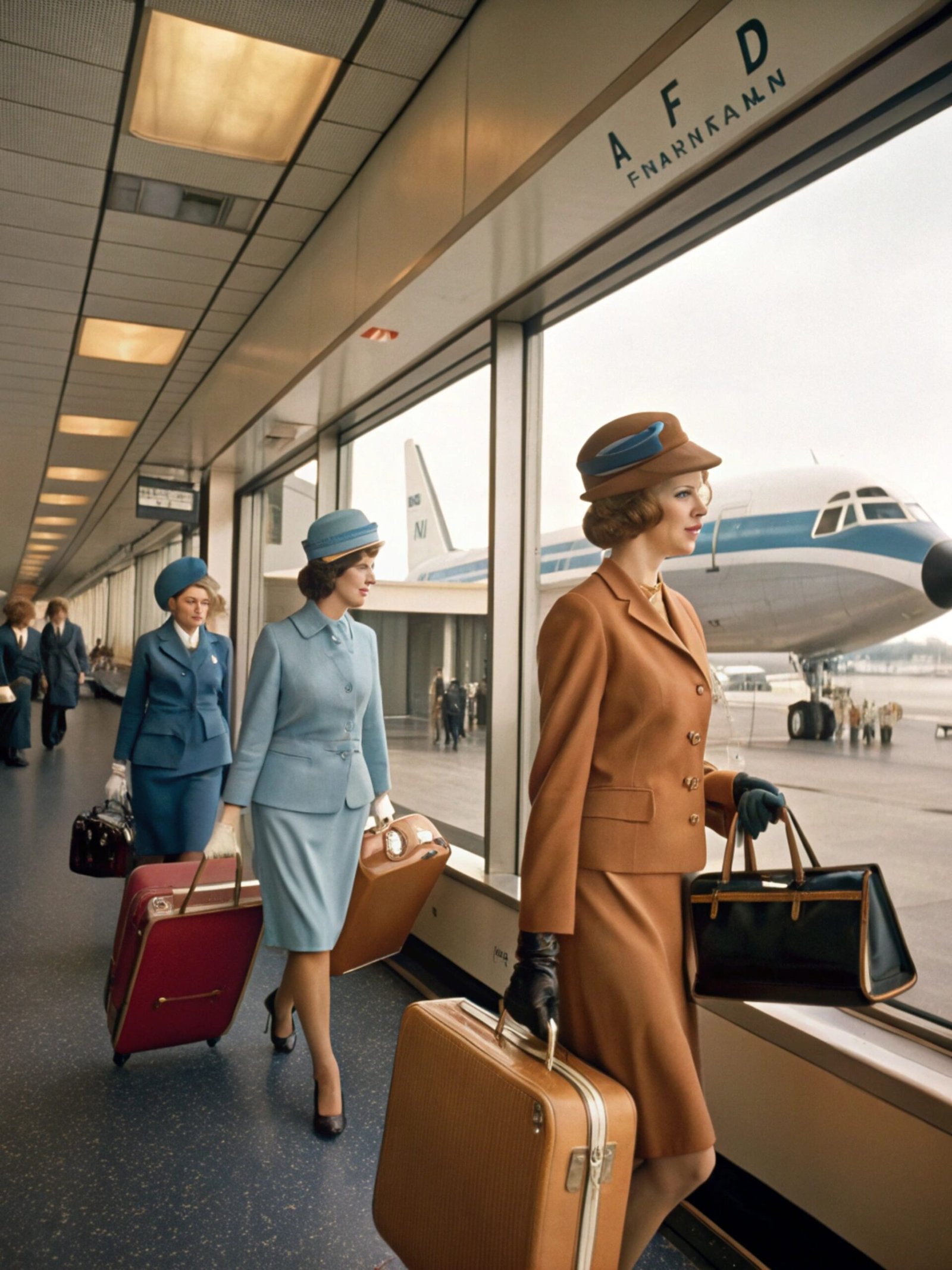 1960s Airline Terminal