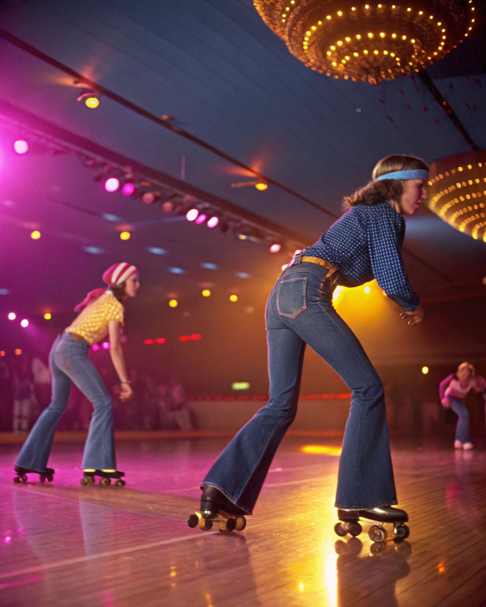 1970s Roller Disco Rink