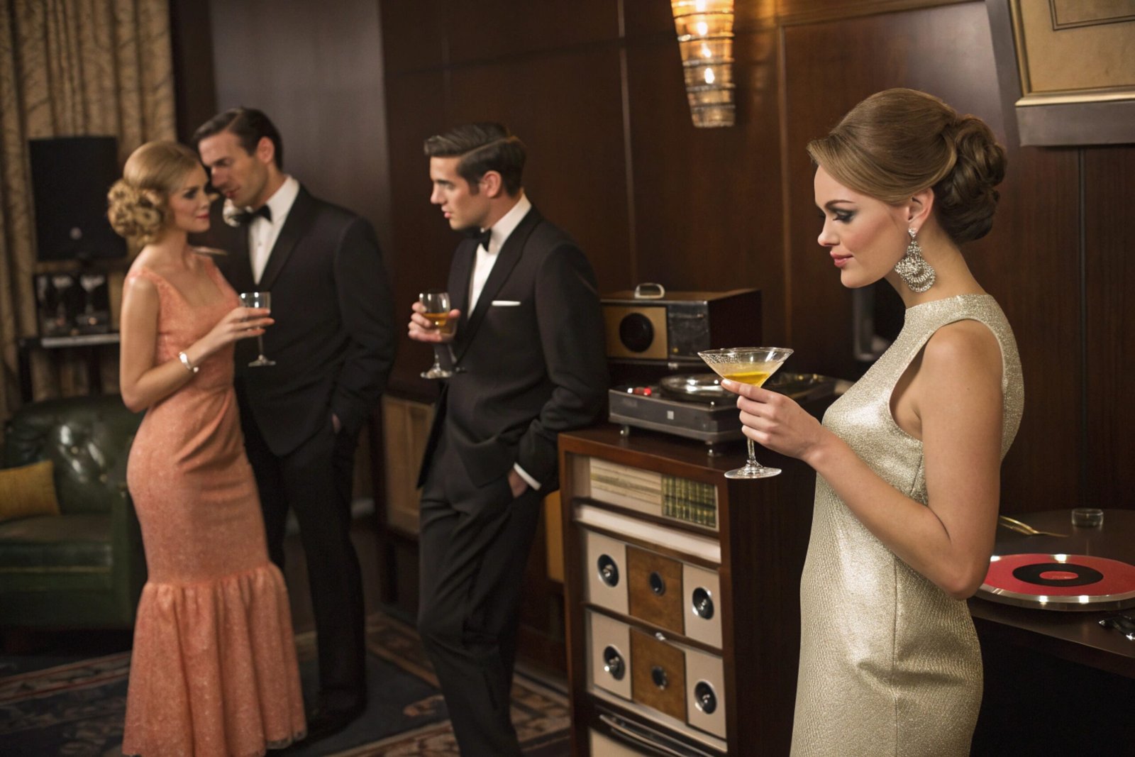 1960s Martini Jazz Party