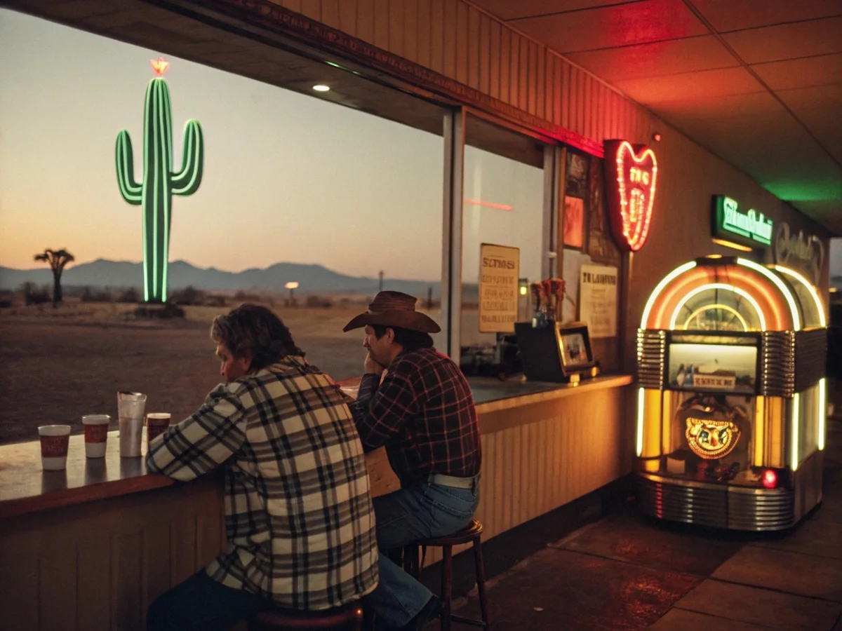 1970s Desert Roadhouse