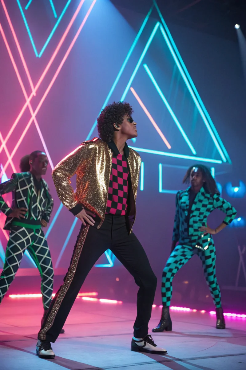 1980s MTV Music Video