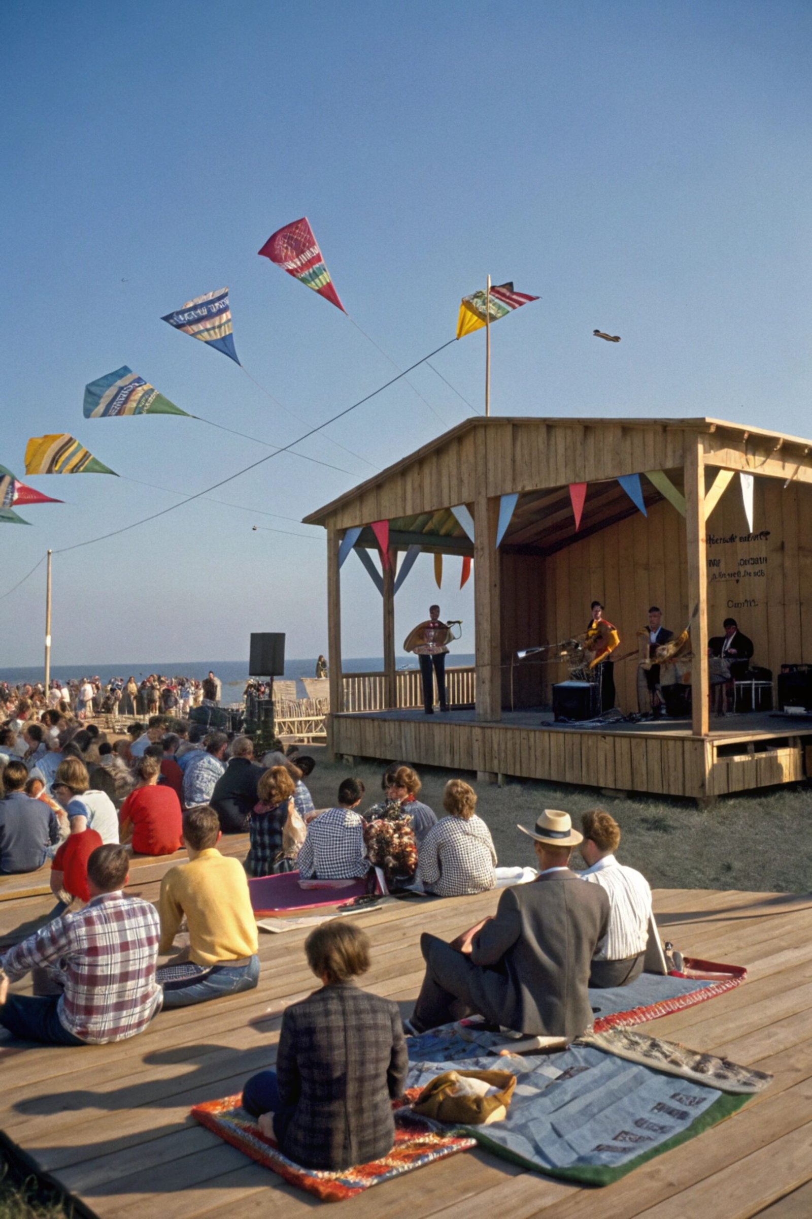 1960s Outdoor Concert