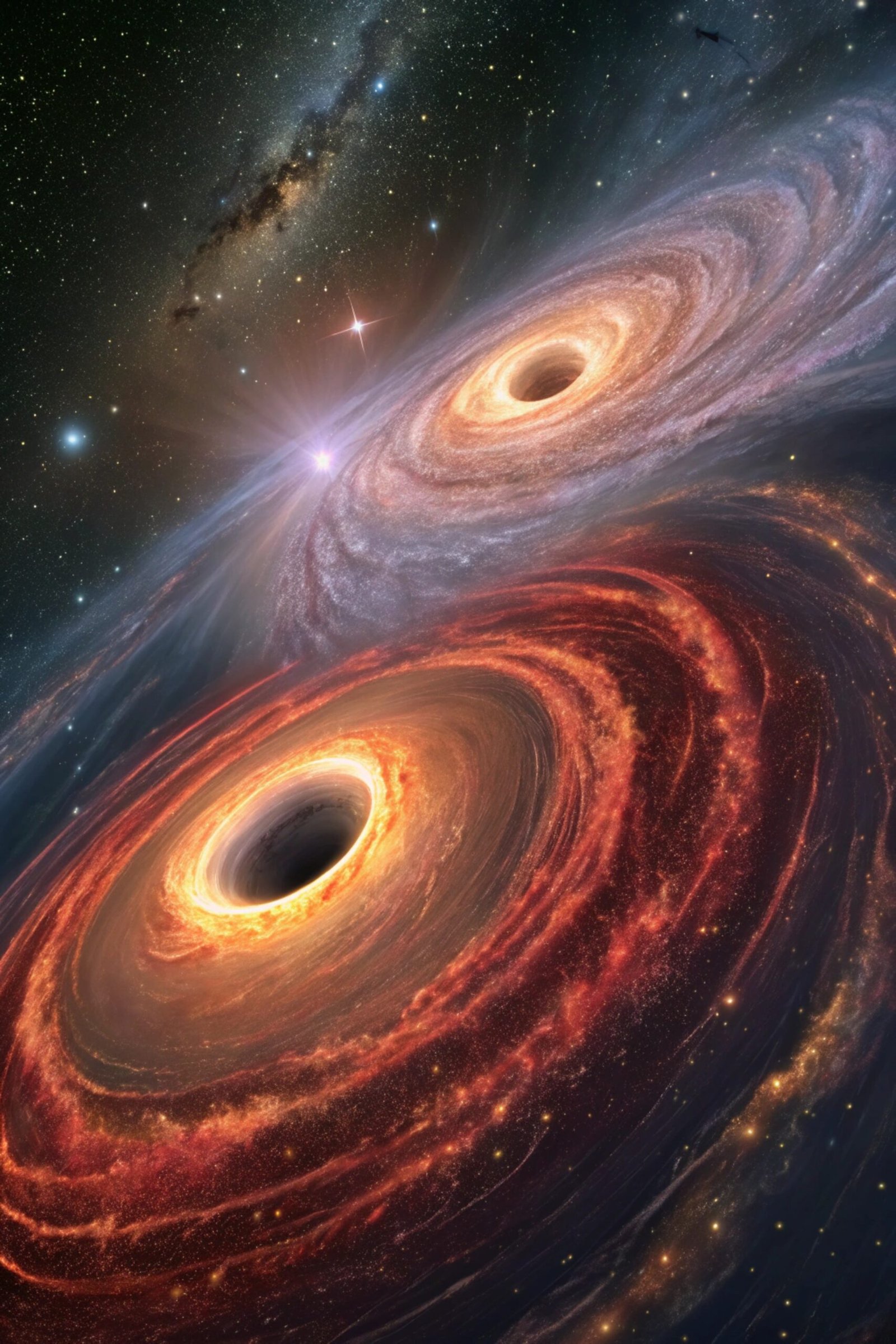 Black Hole Dance
