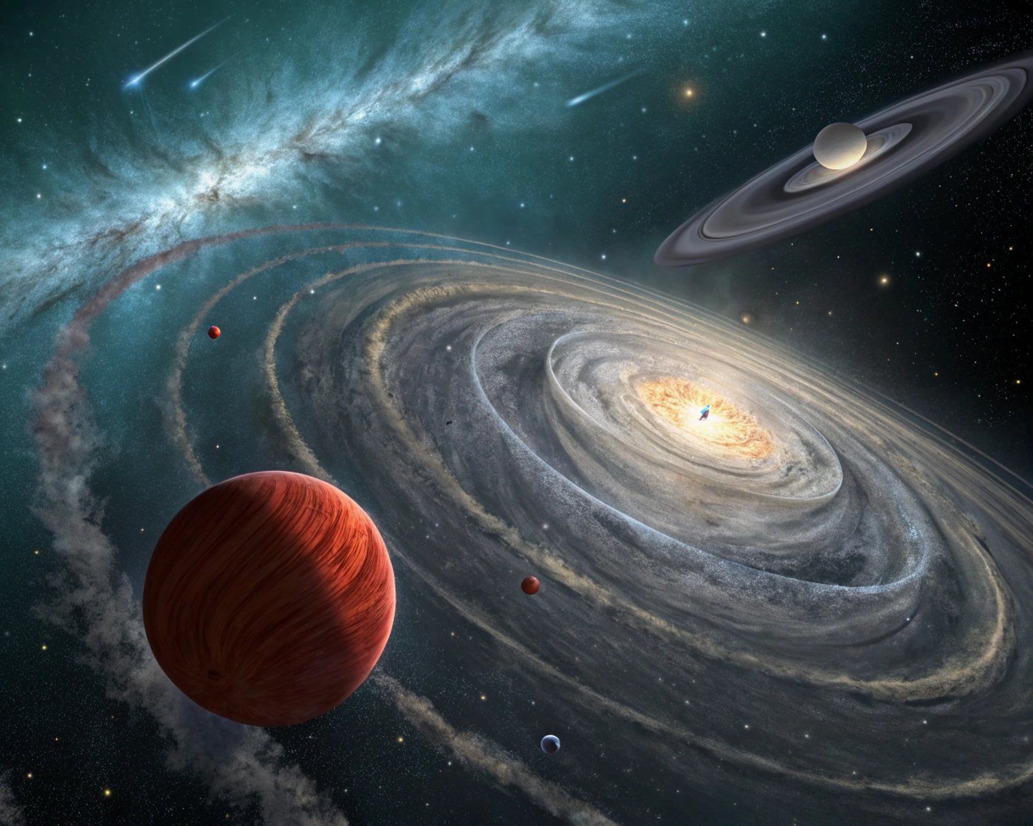 Protoplanetary Wave