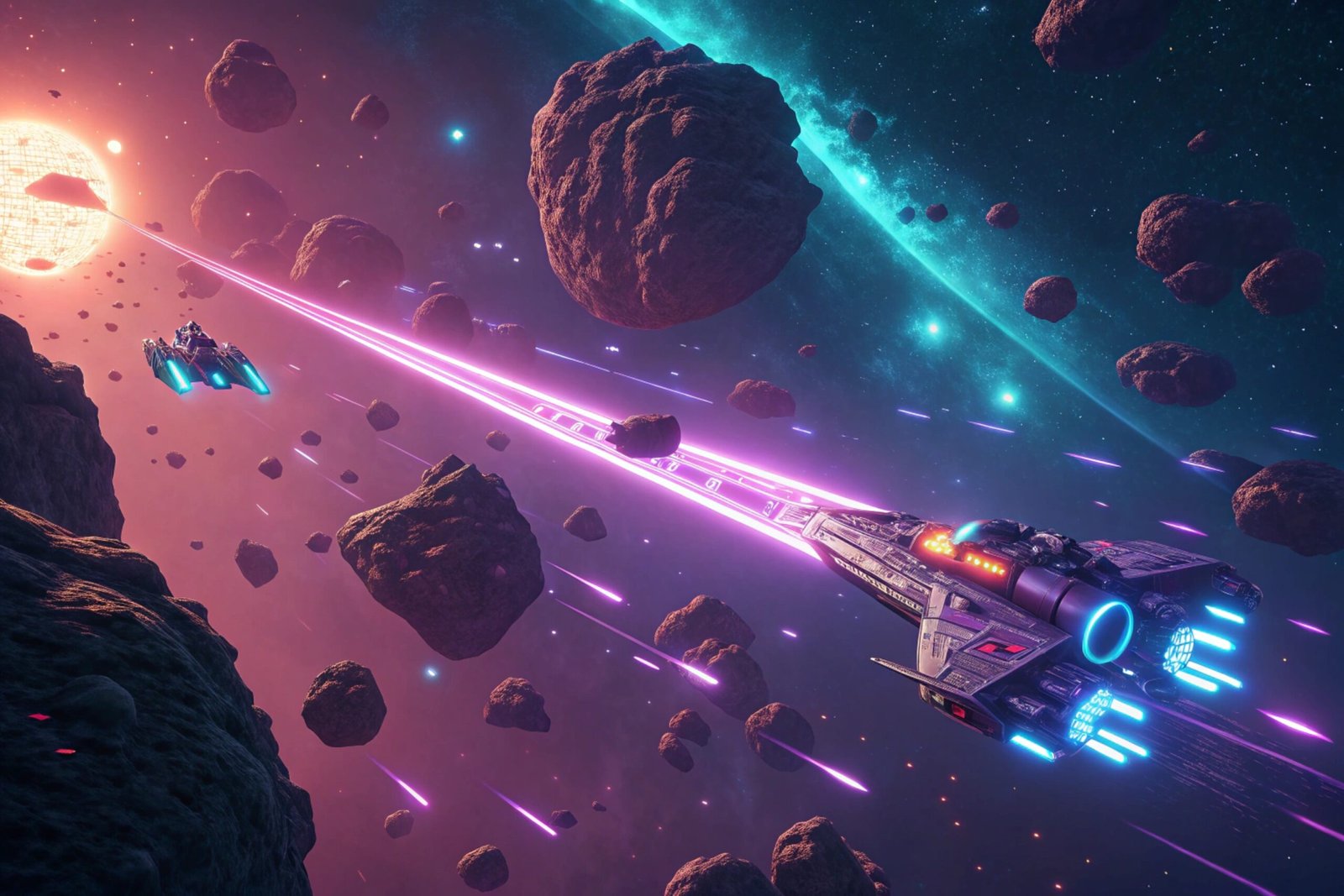 Starship Race