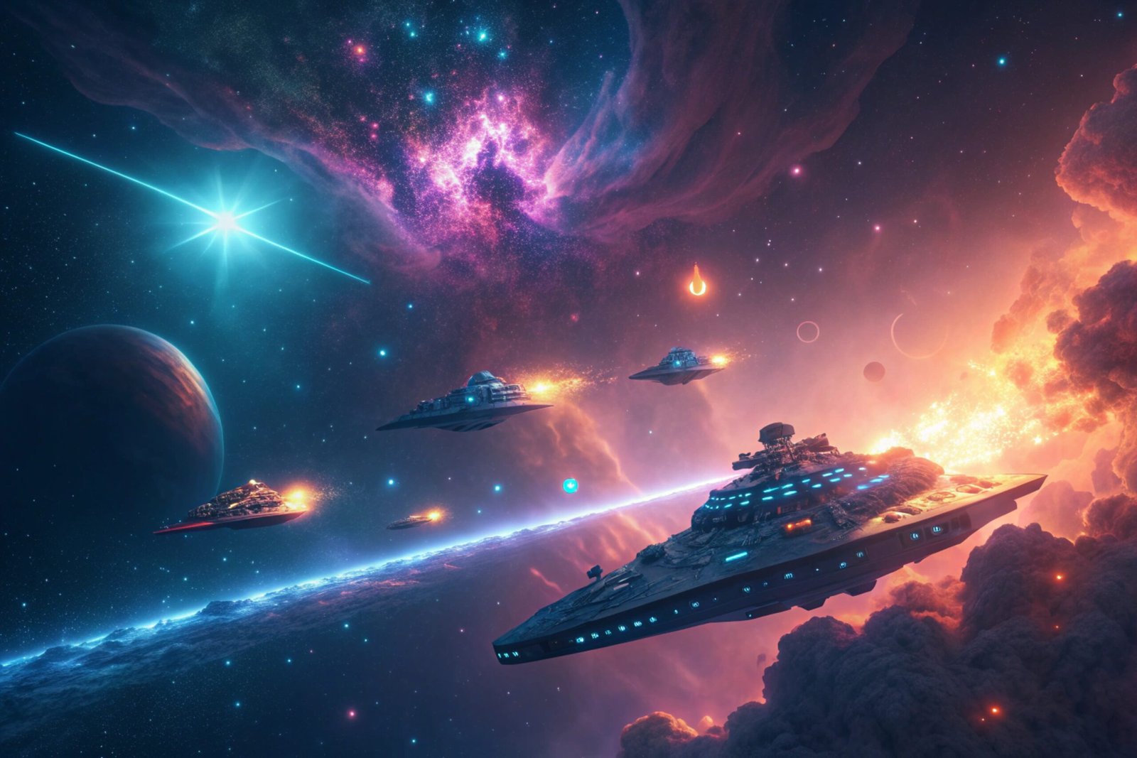 Space Parade