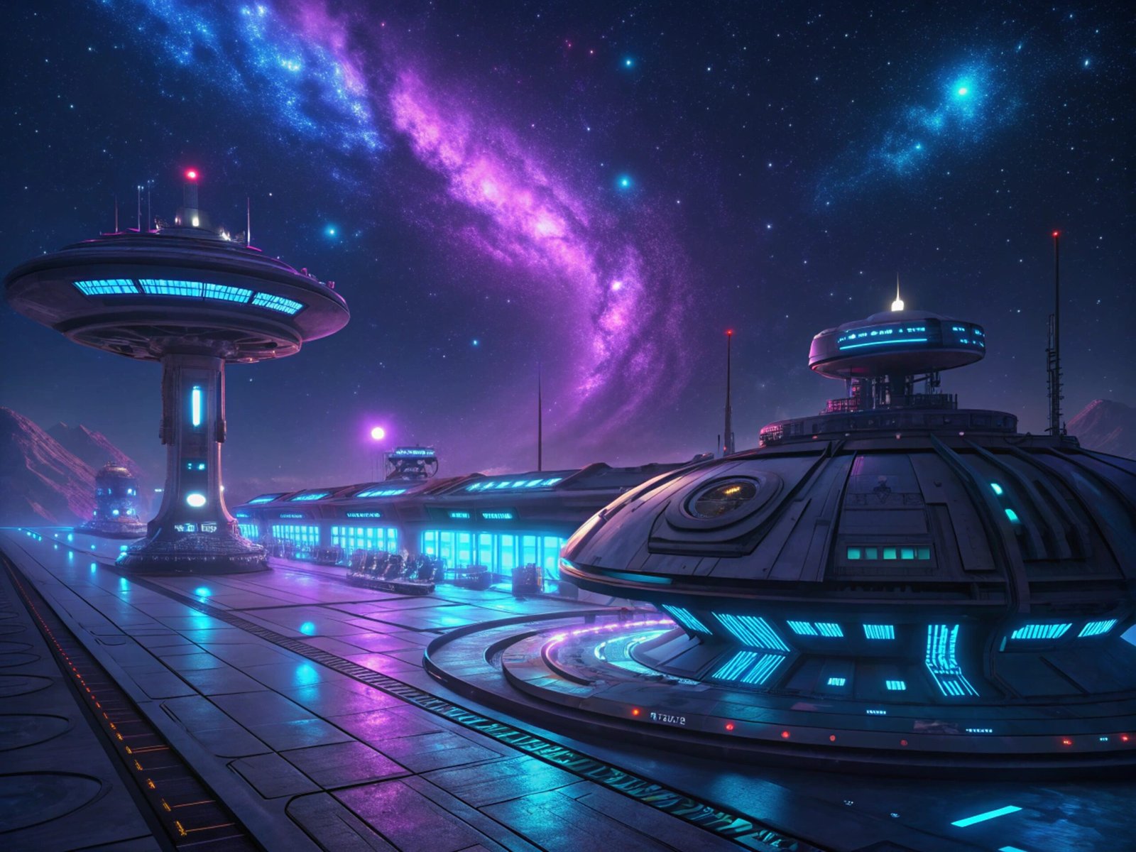 Space Harbor