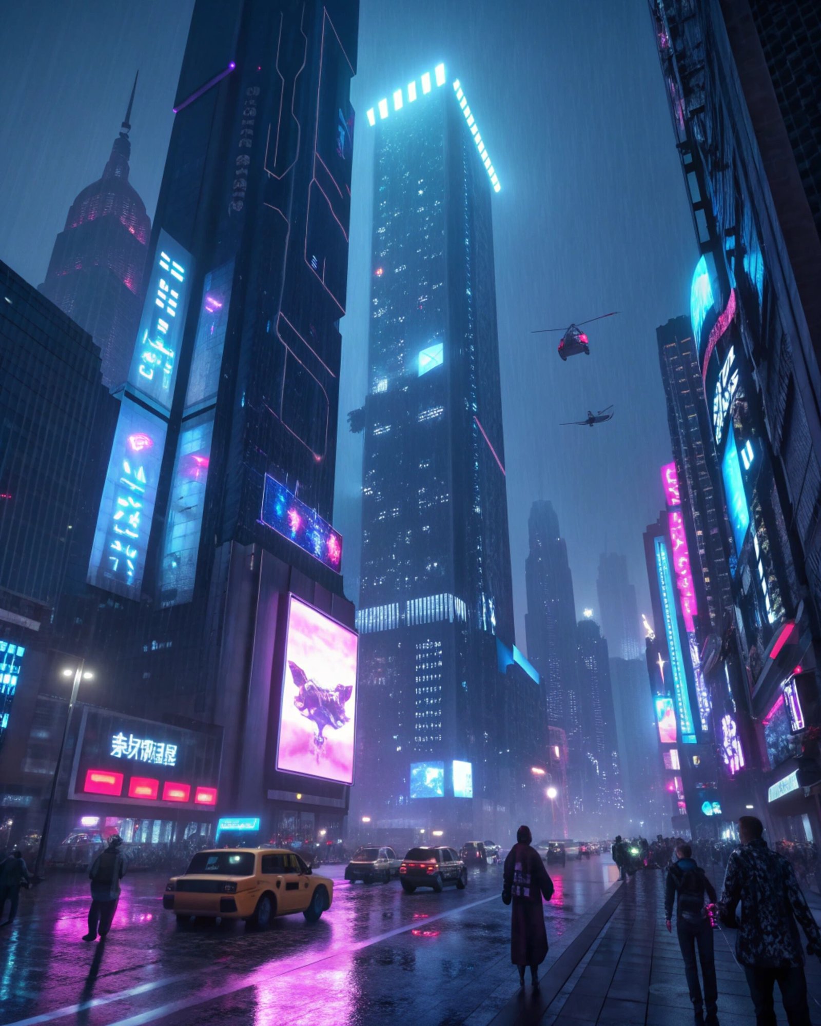 Cyberpunk Metropolis