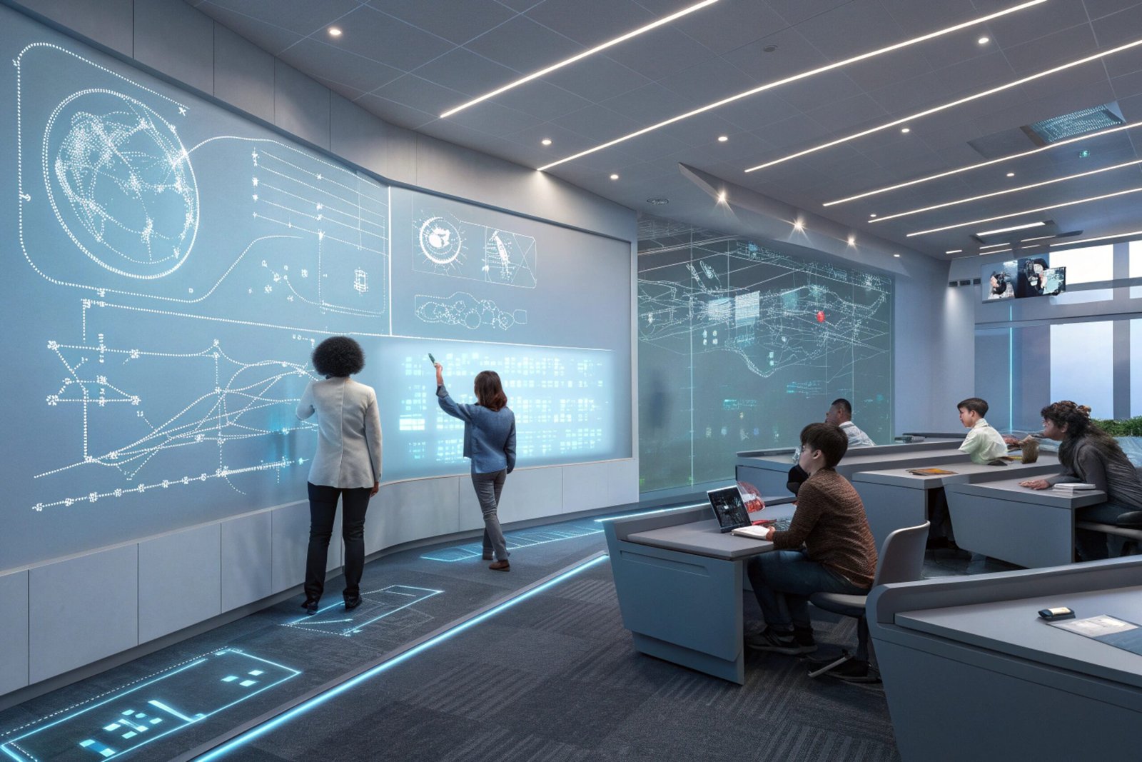 Holographic Classroom