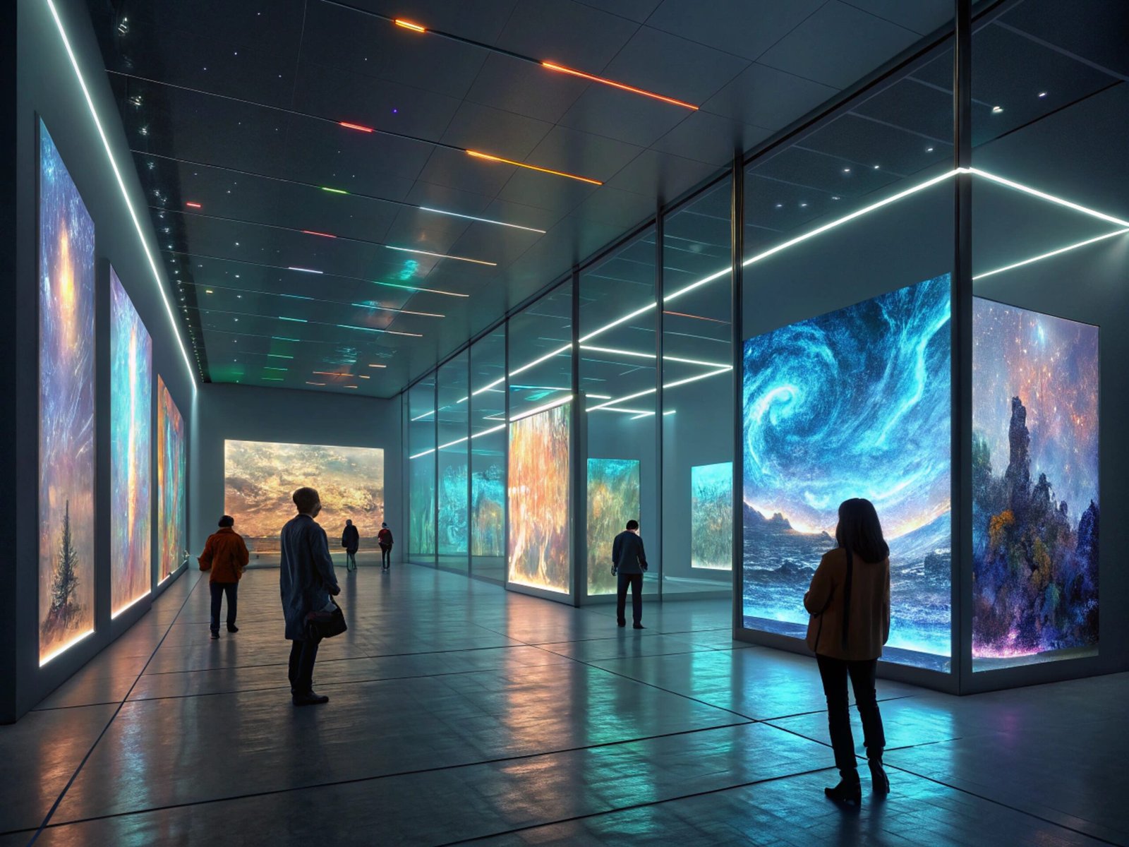 Dynamic Art Gallery