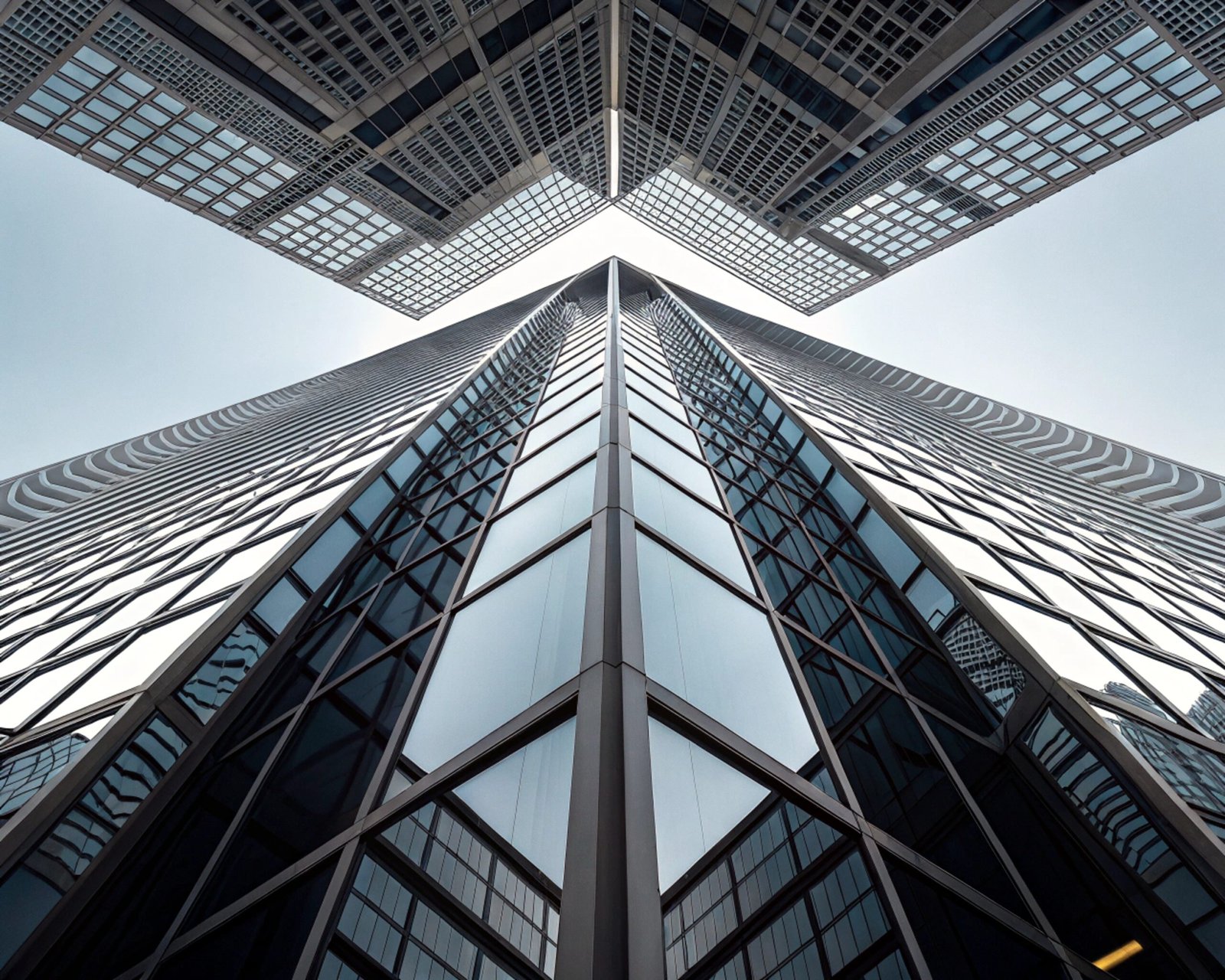 Skyscraper Facade Glow