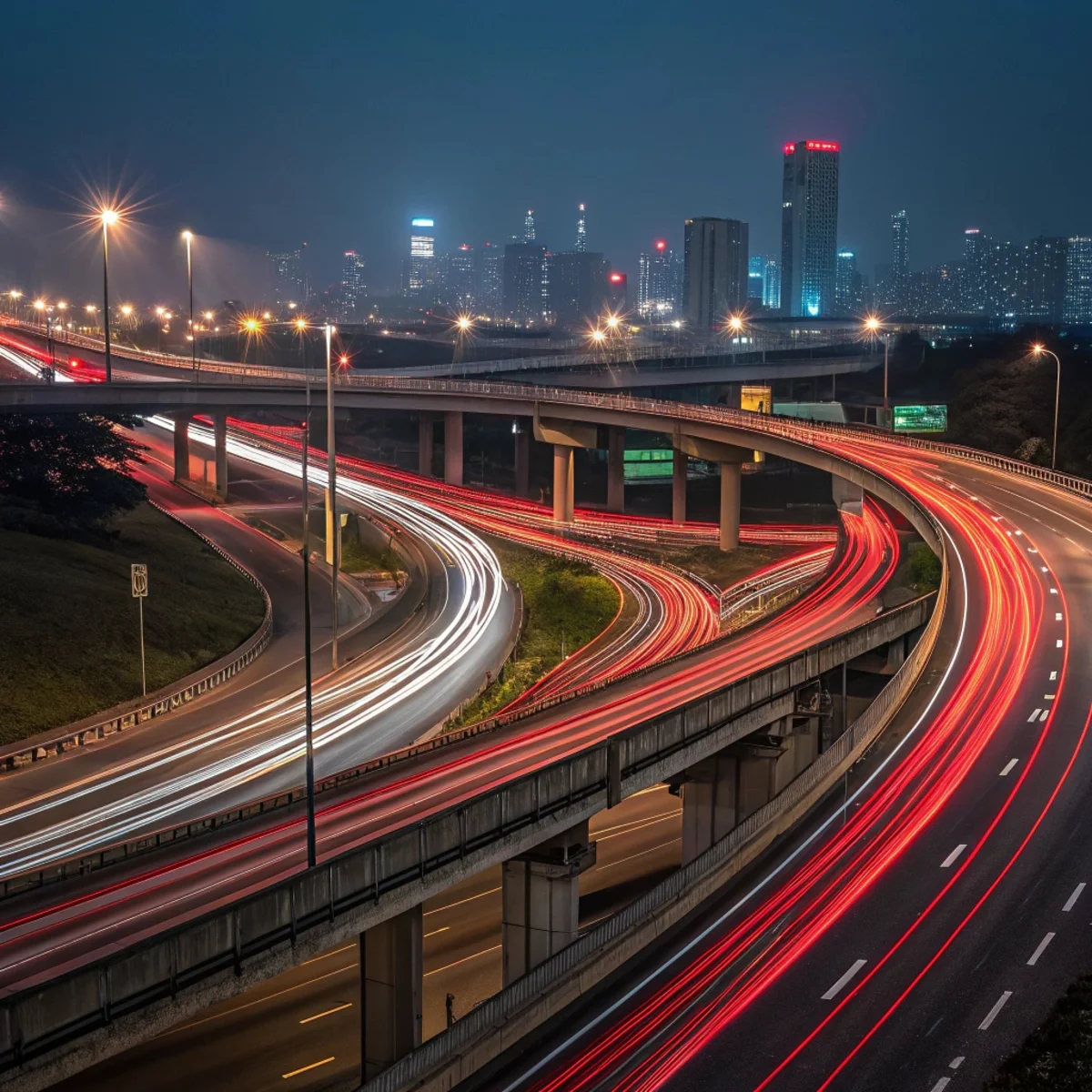 Highway Light Web