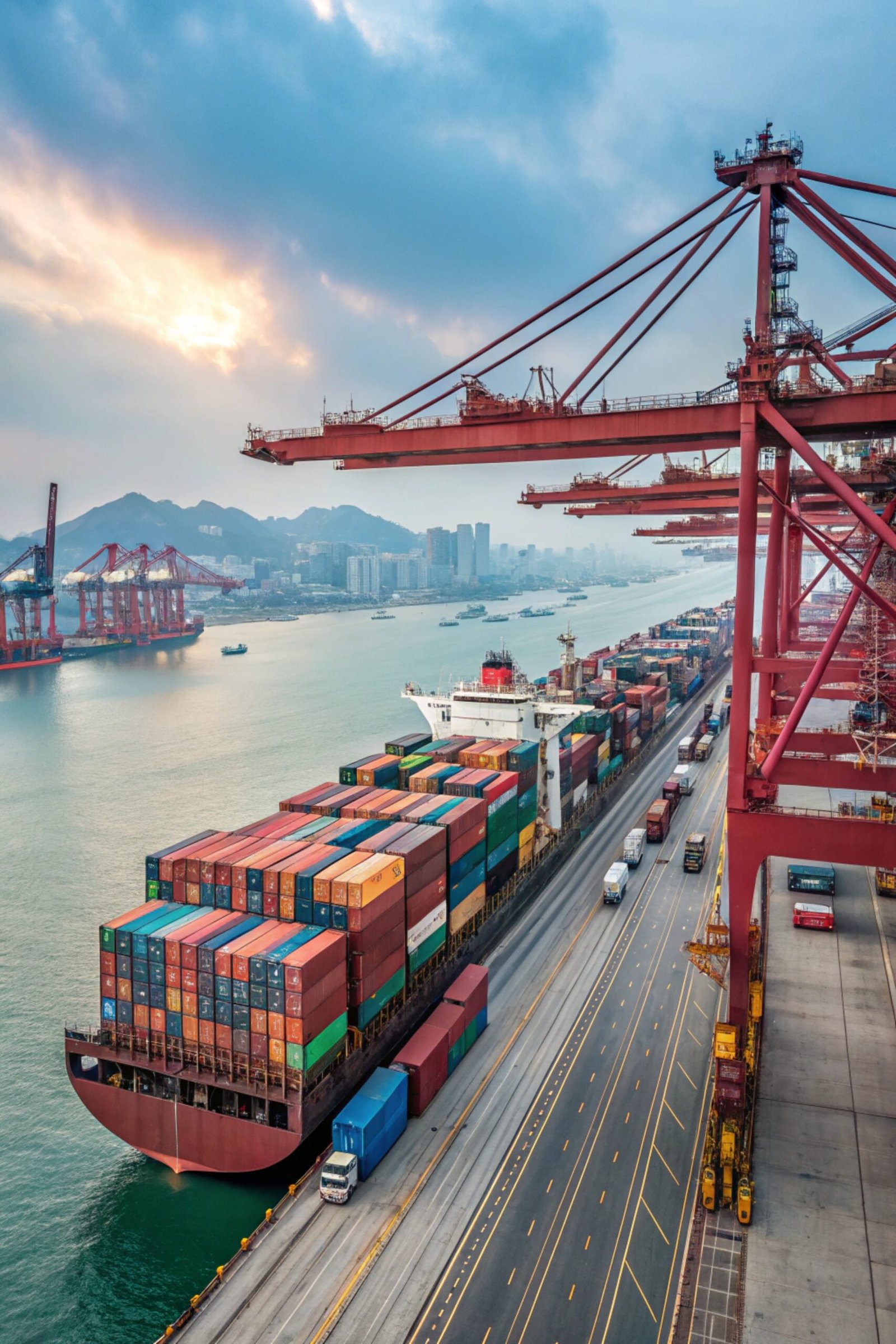 Container Port Chaos