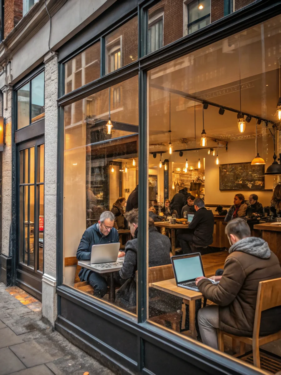 Cozy Coffee Shop