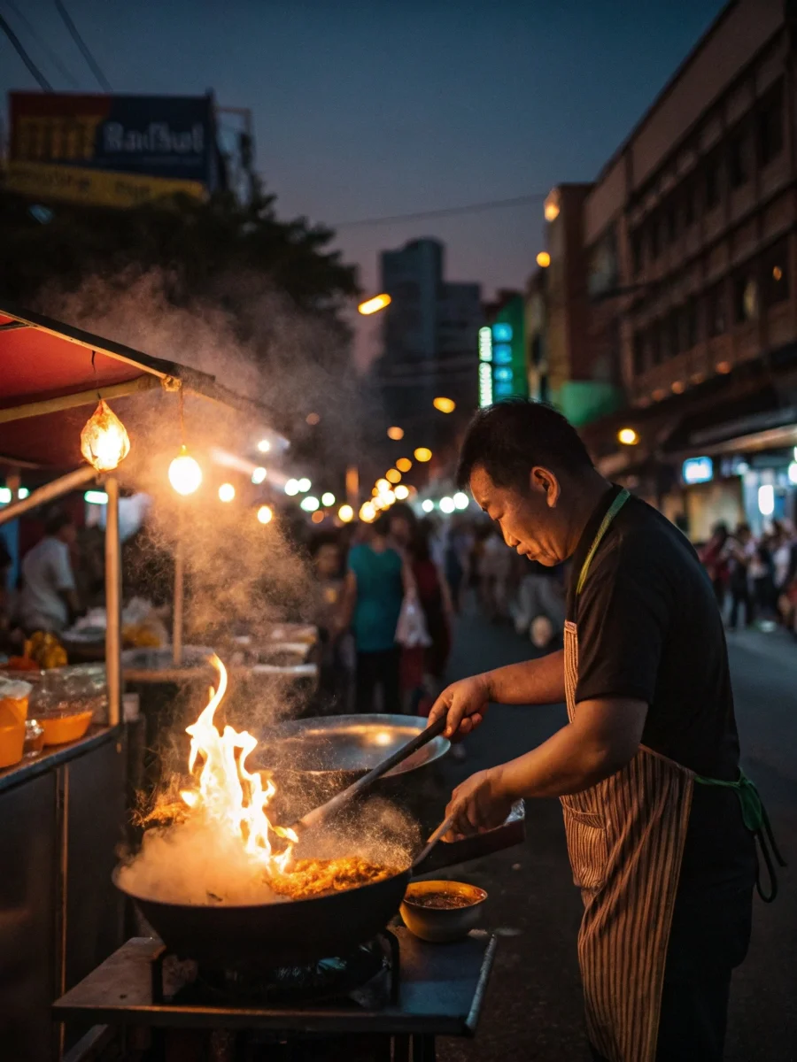 Bangkok Wok Flames