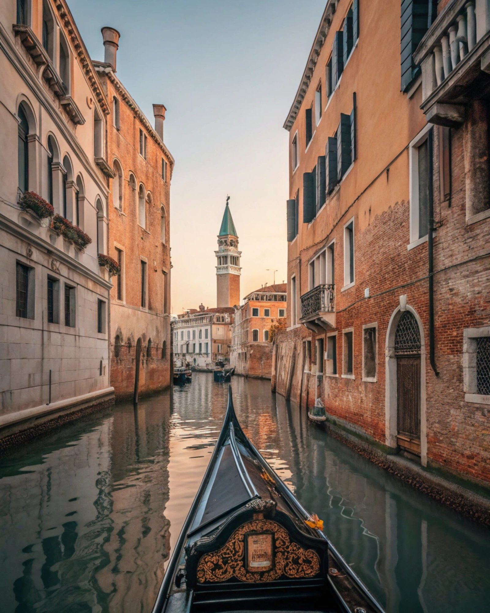 Venetian Gondola View