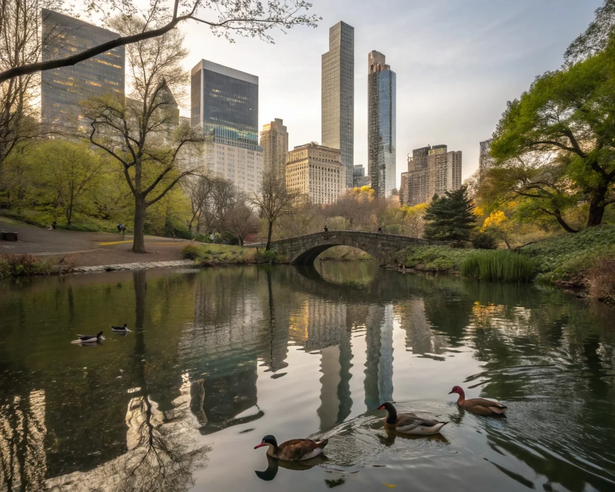 City Park Reflections