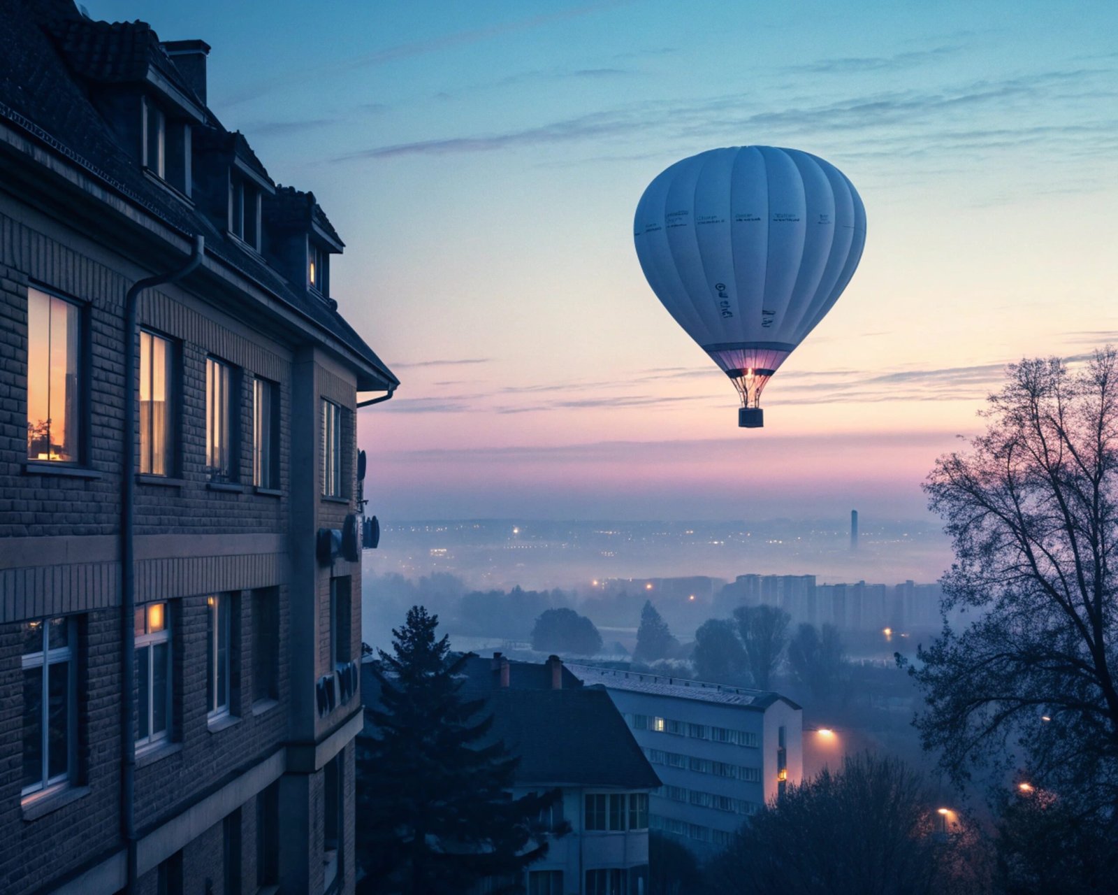 Dreamlike Balloon City