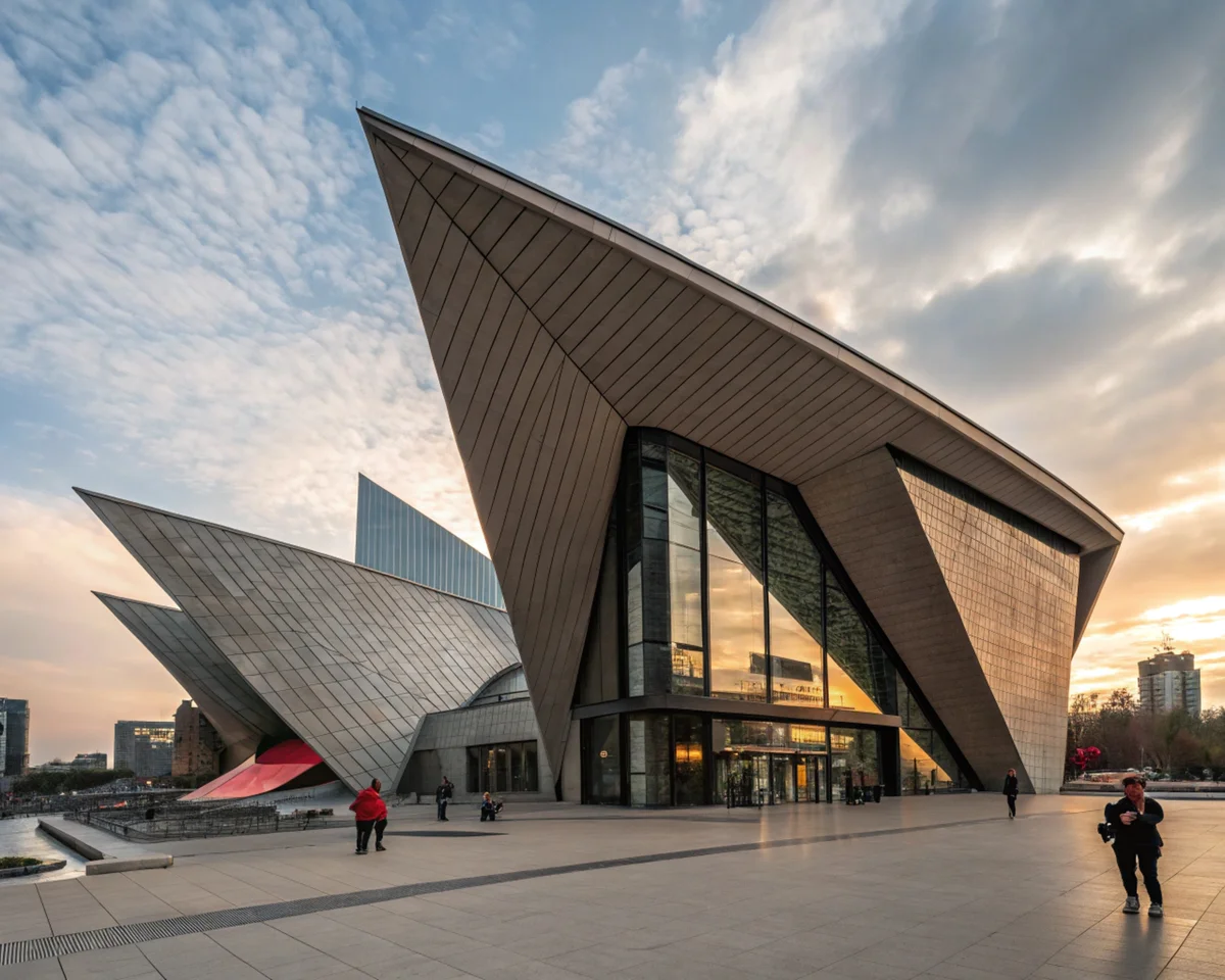 Modern Museum Angles