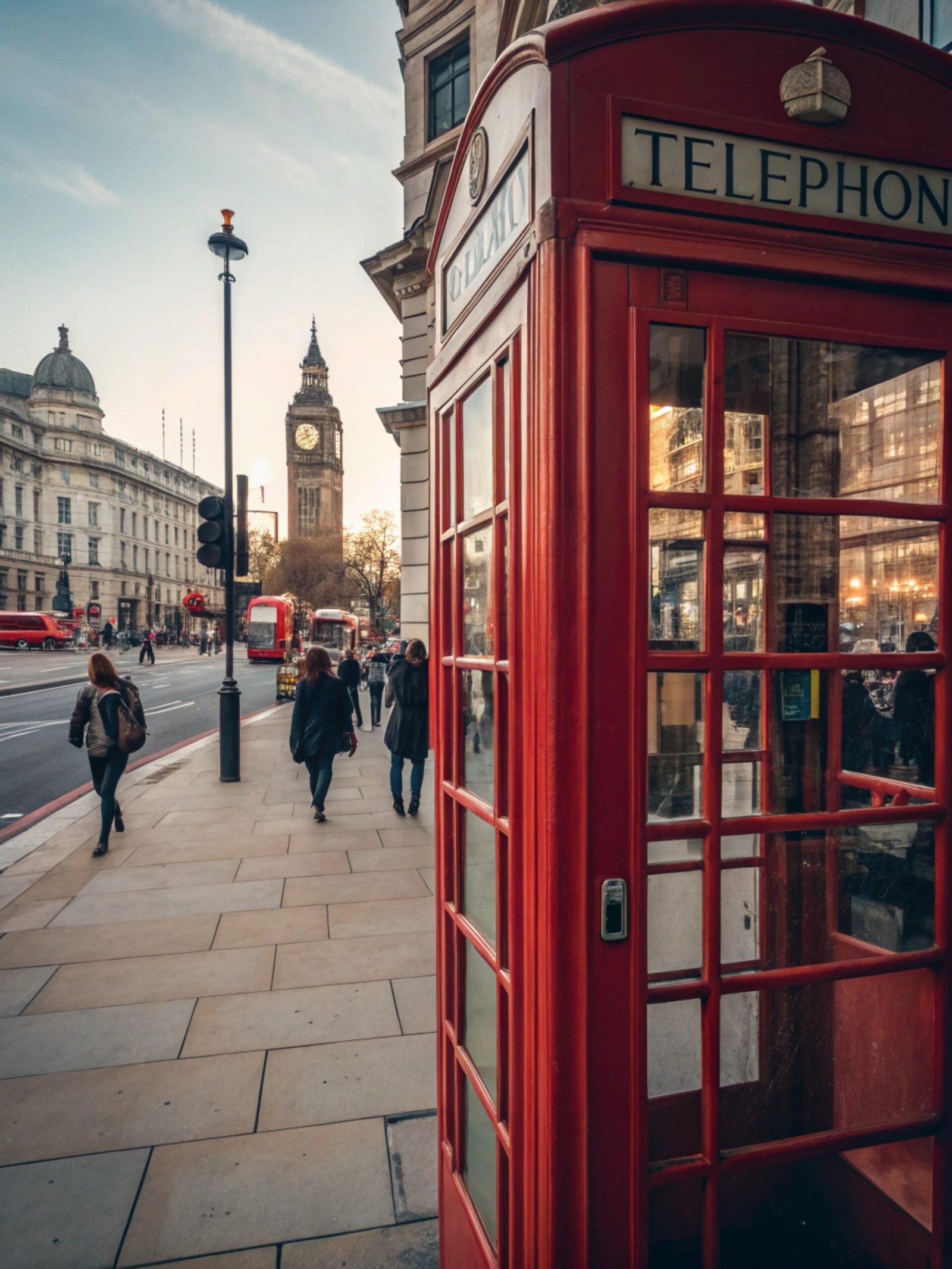 London Telephone Box