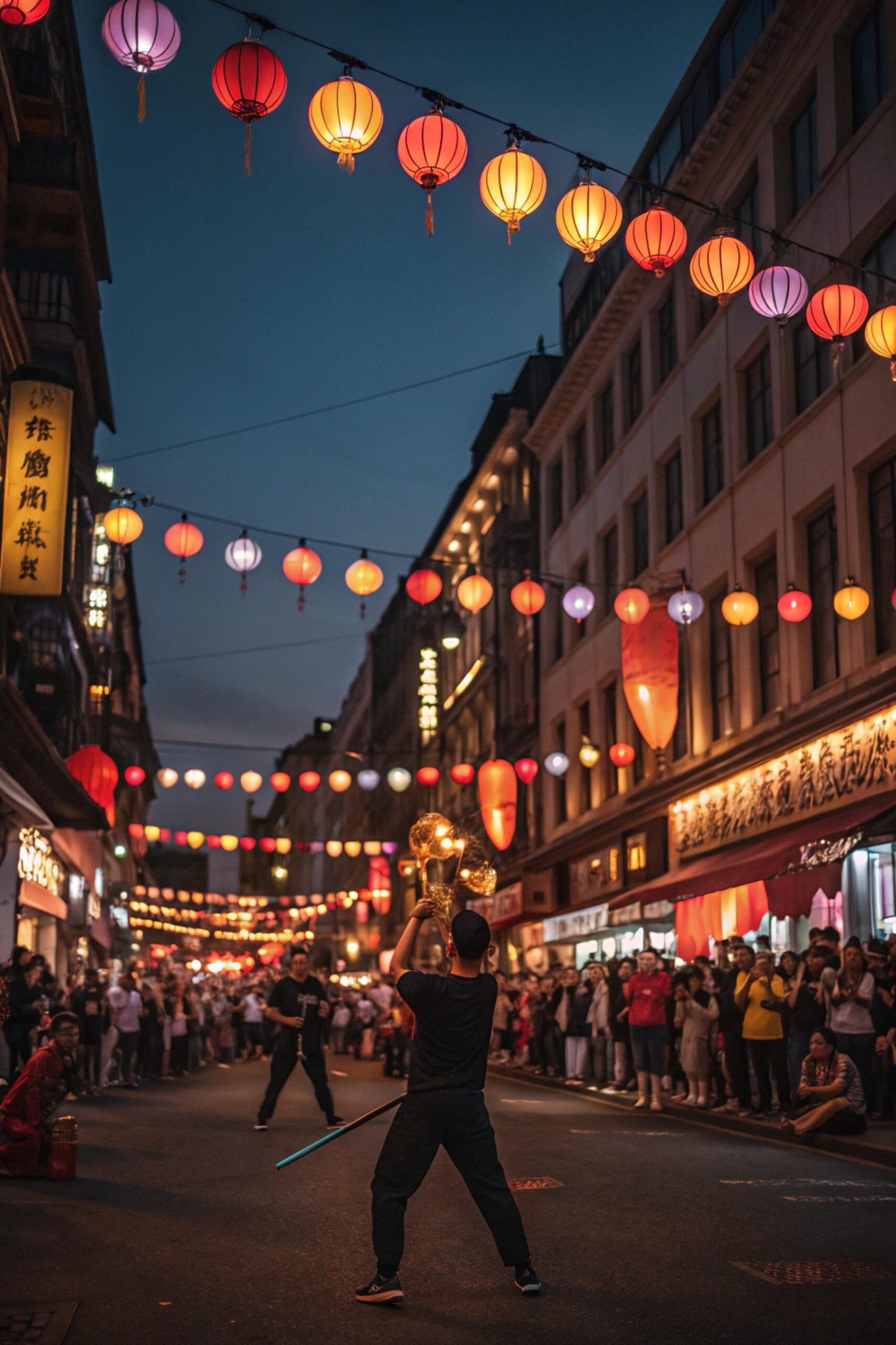 Vibrant Street Festival