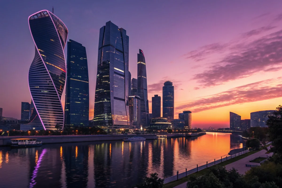 Bioluminescent Skyline Glow