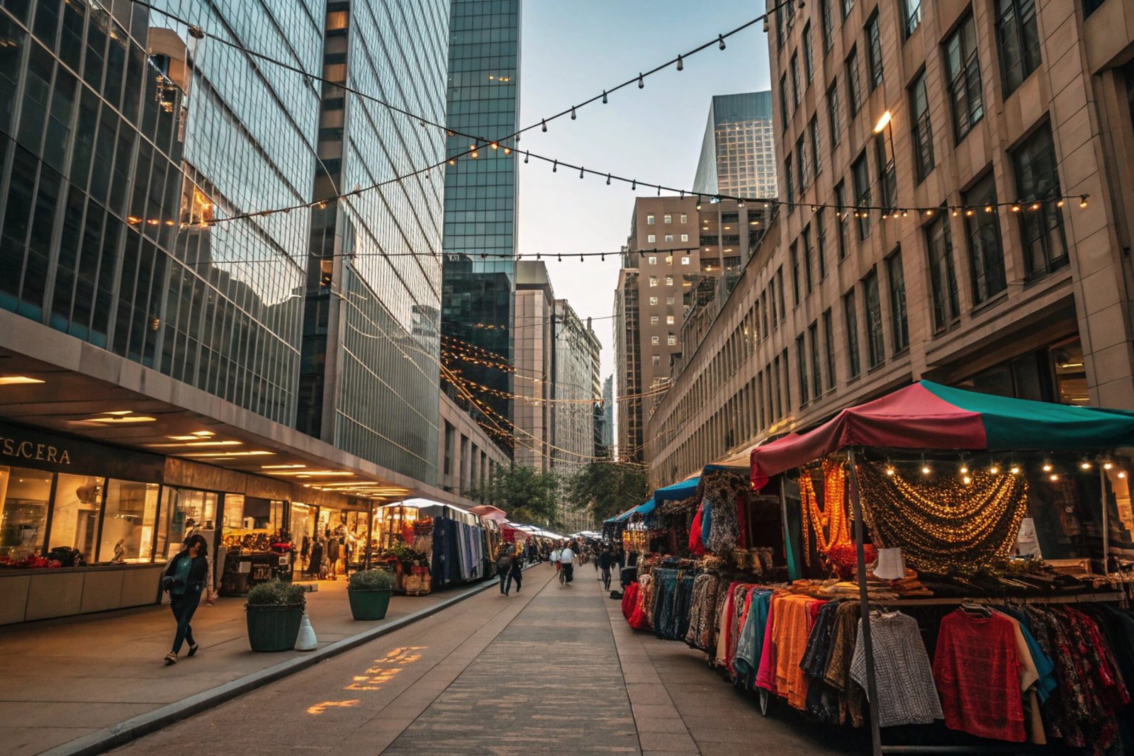 Vibrant Textile Market