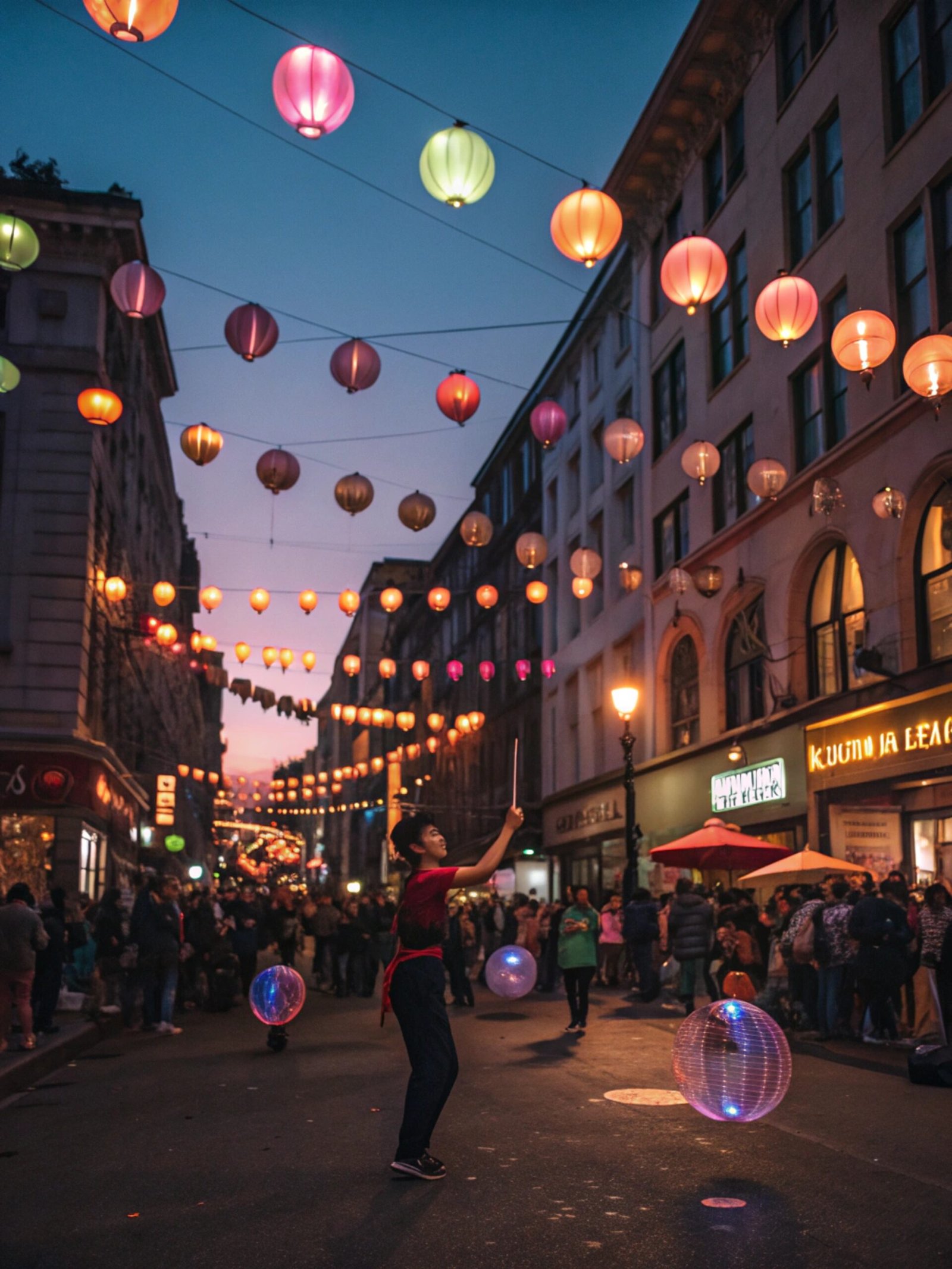 Glowing Lantern Festival