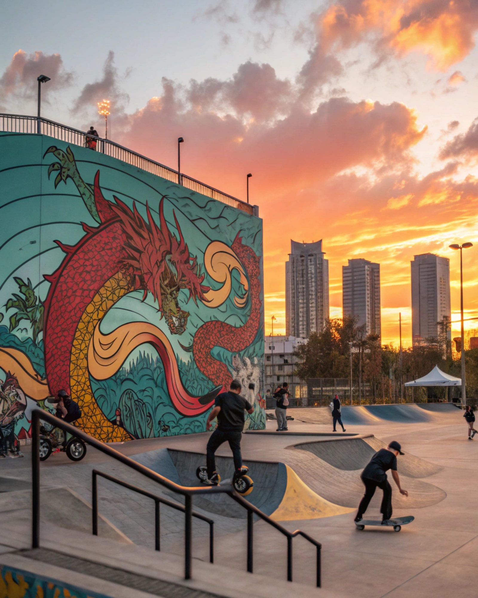 Sunset Skate Park