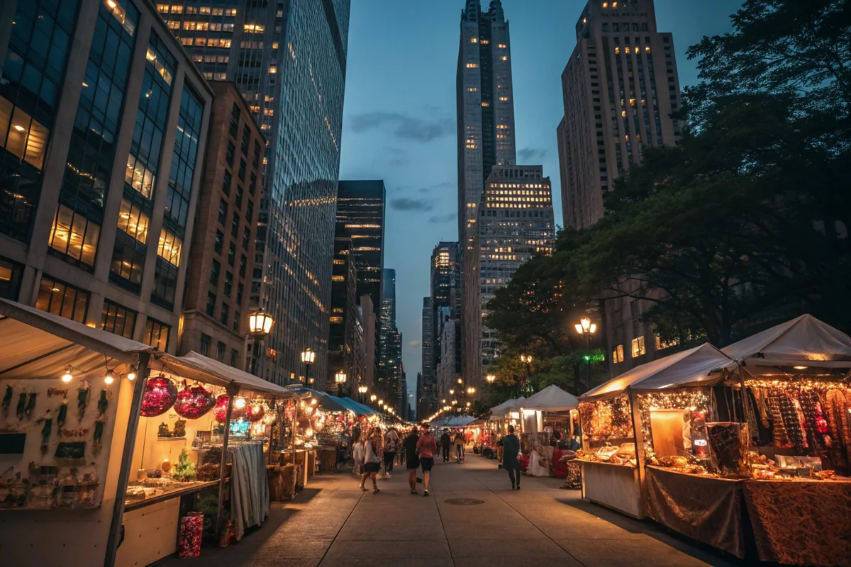 Night Market Lanterns