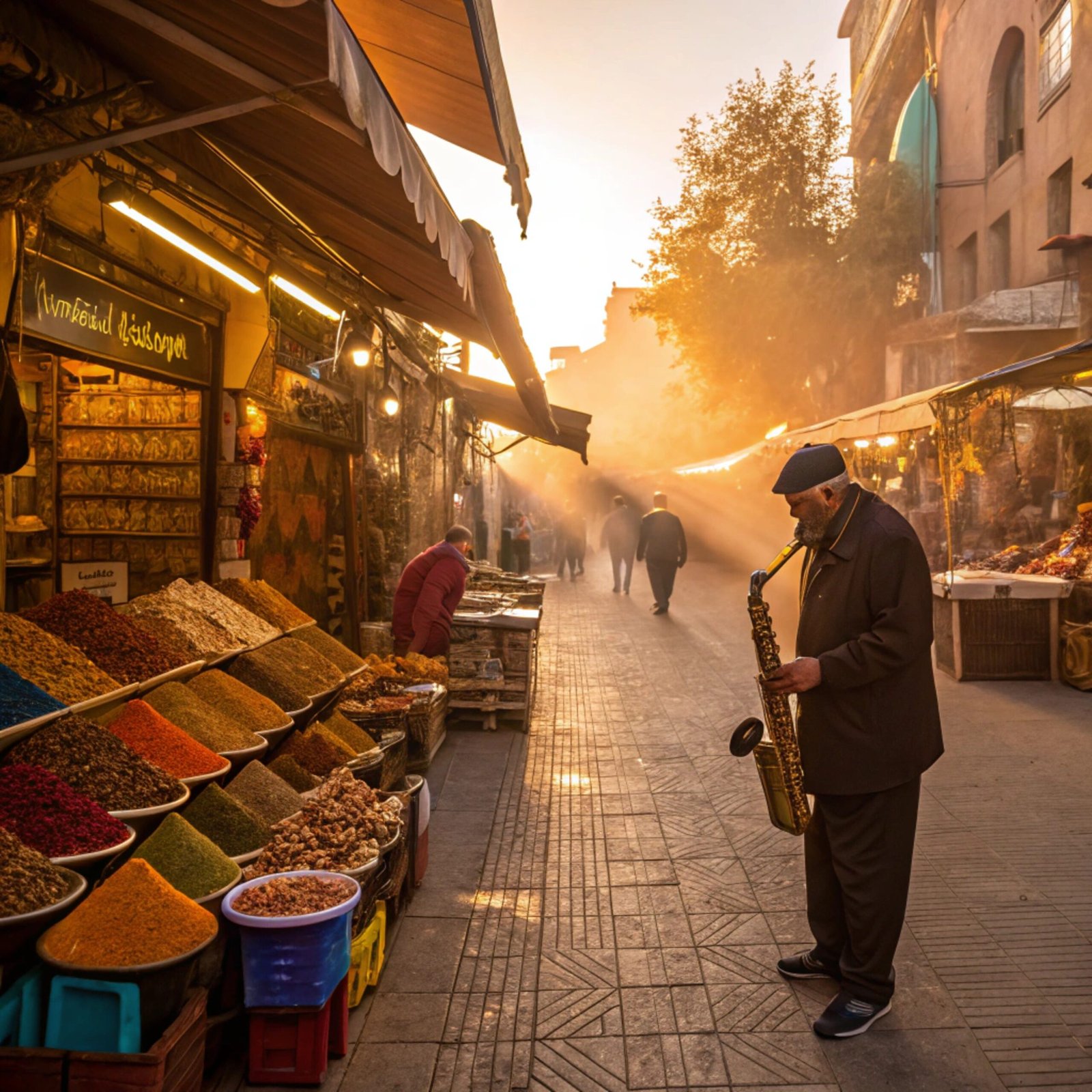 Spice Market Dawn