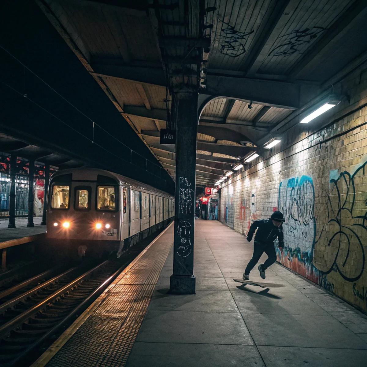 Gritty Subway Skate