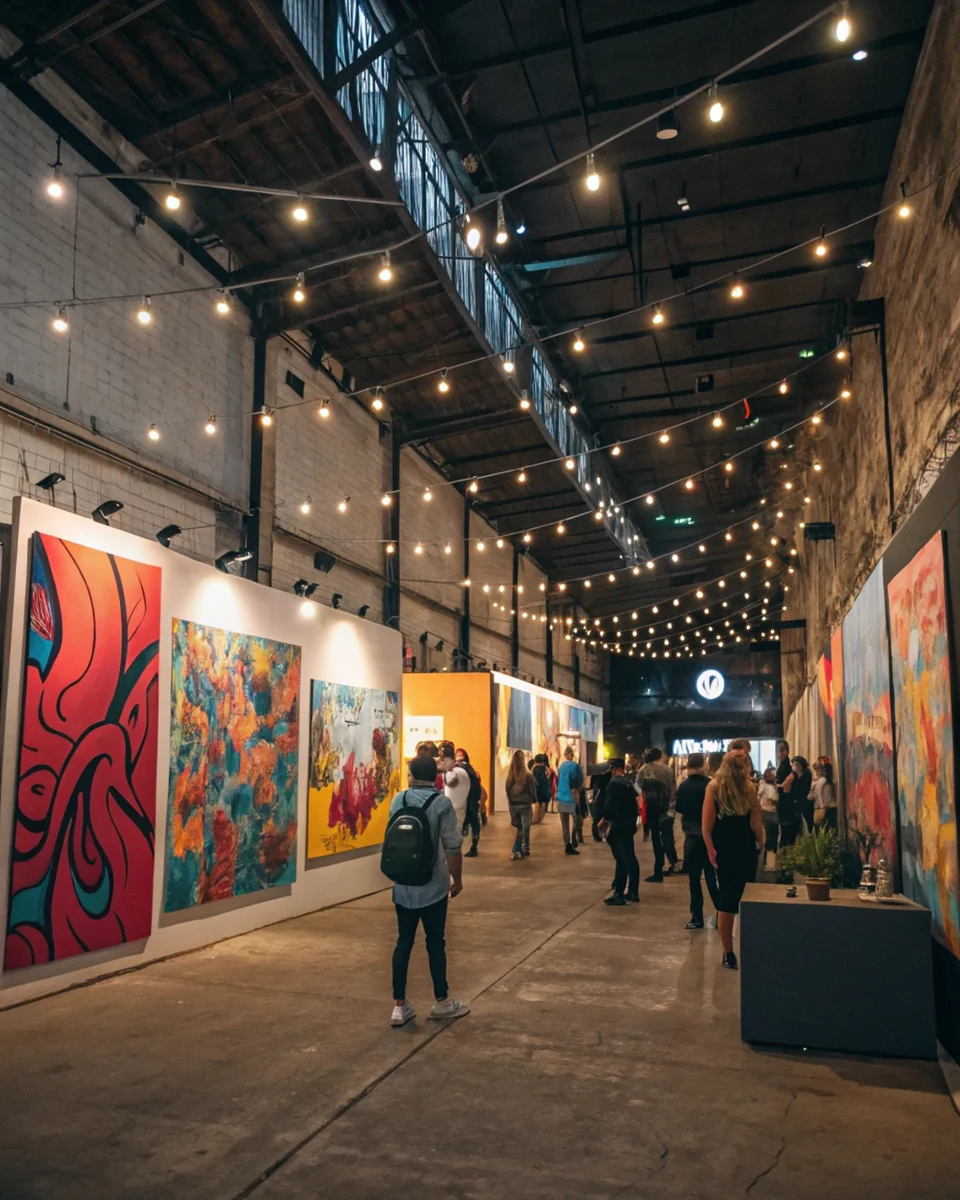 Urban Pop-Up Gallery