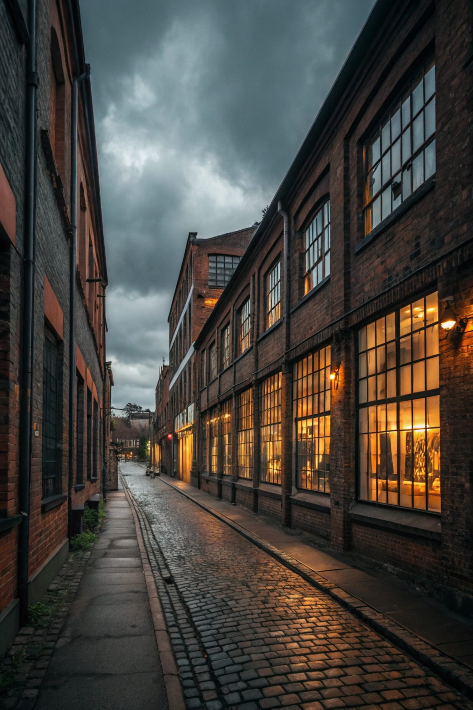 Industrial Gallery Glow