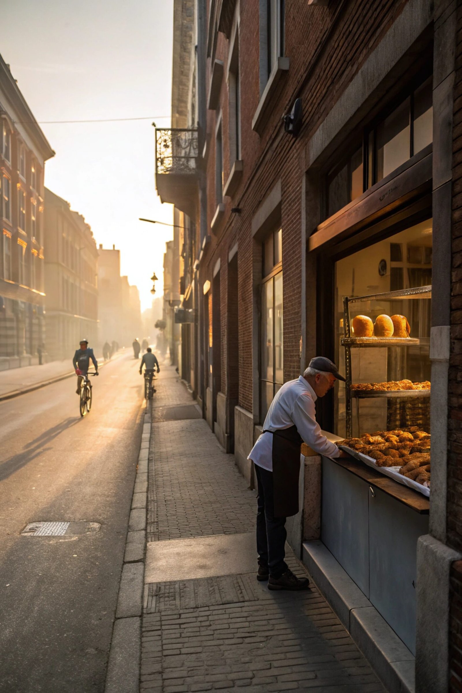 Sunrise Bakery Street