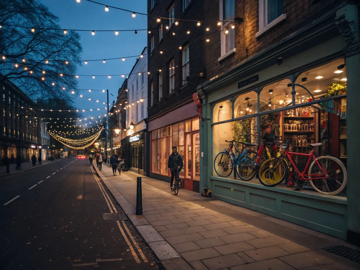 Twilight Bike Shop