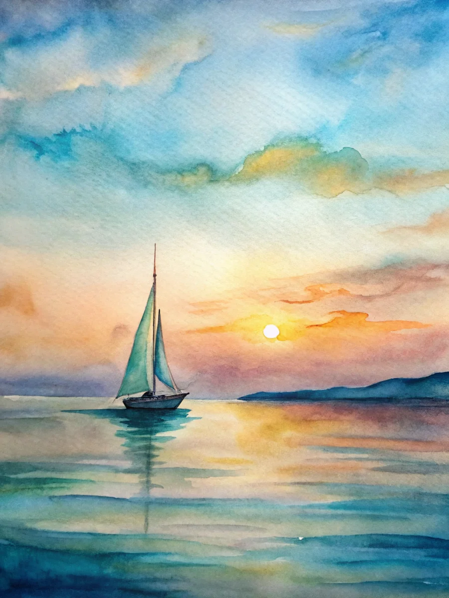 Watercolor Bundle - 100 Photos