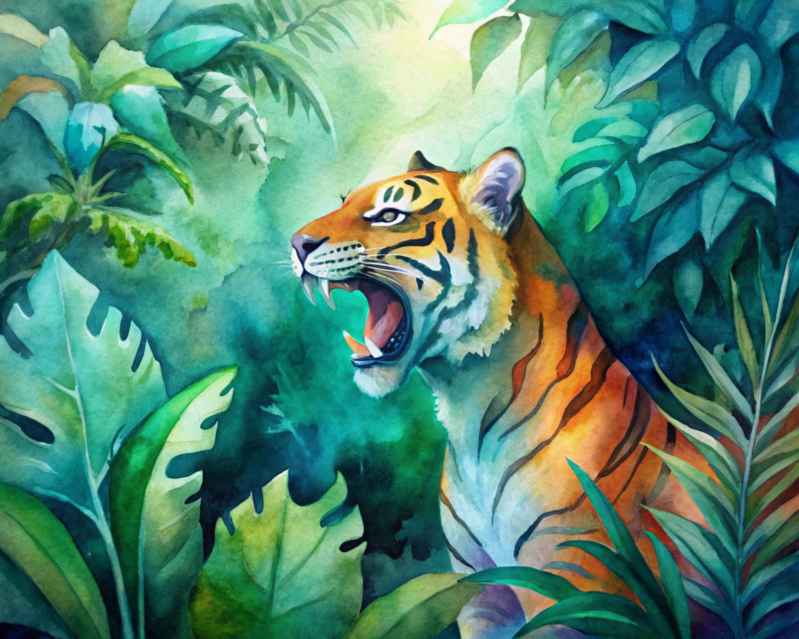 Roaring Tiger