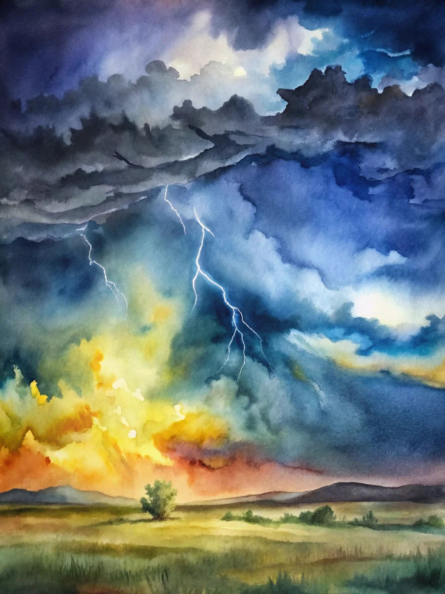Prairie Thunderstorm
