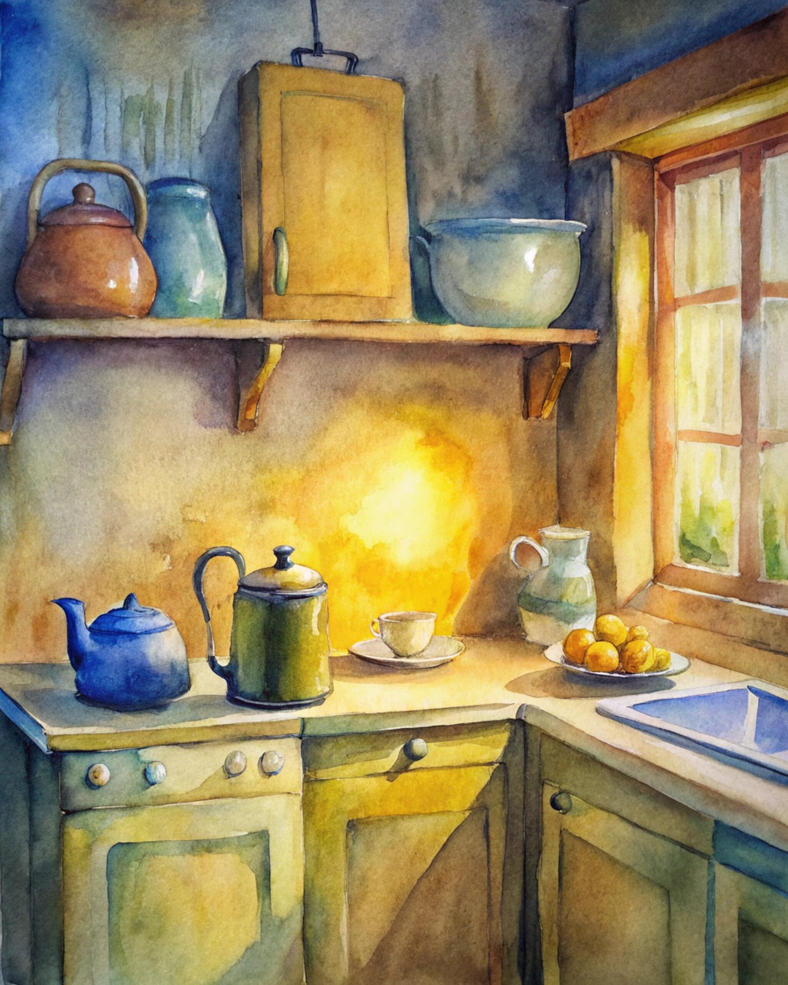 Grandmother's Kitchen