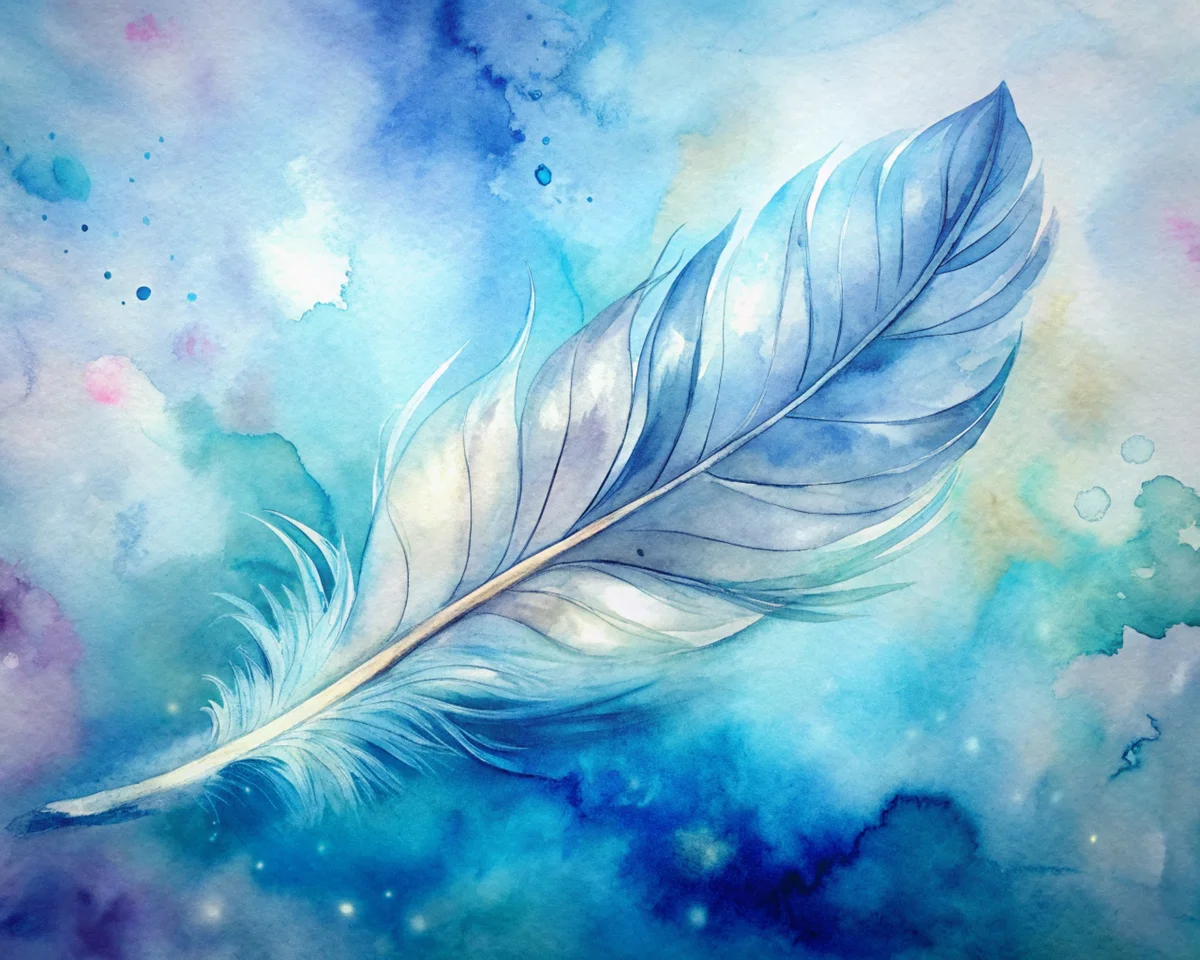 Feather in Breeze