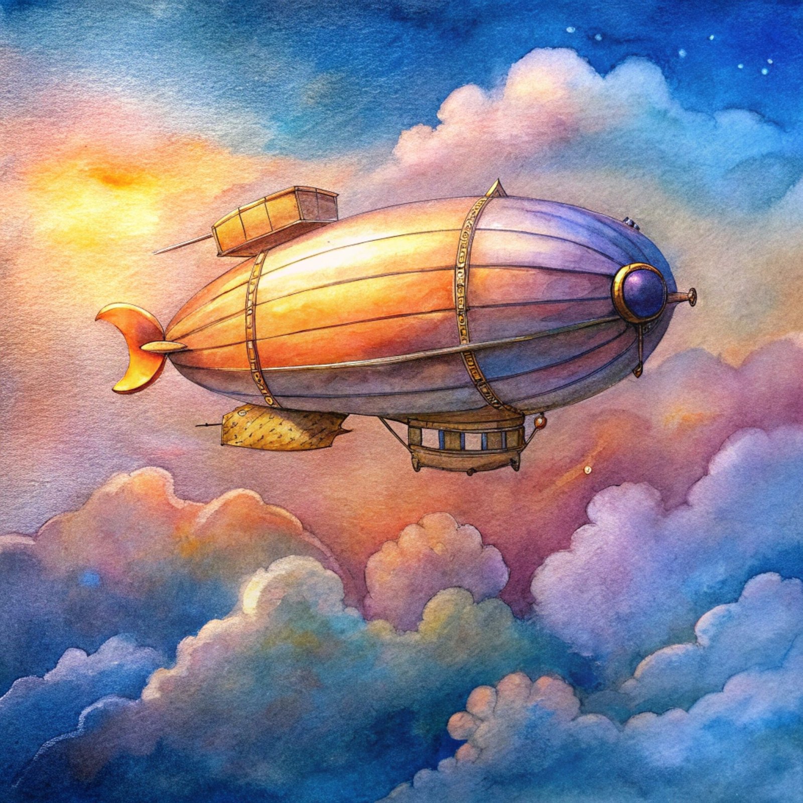 Steampunk Airship