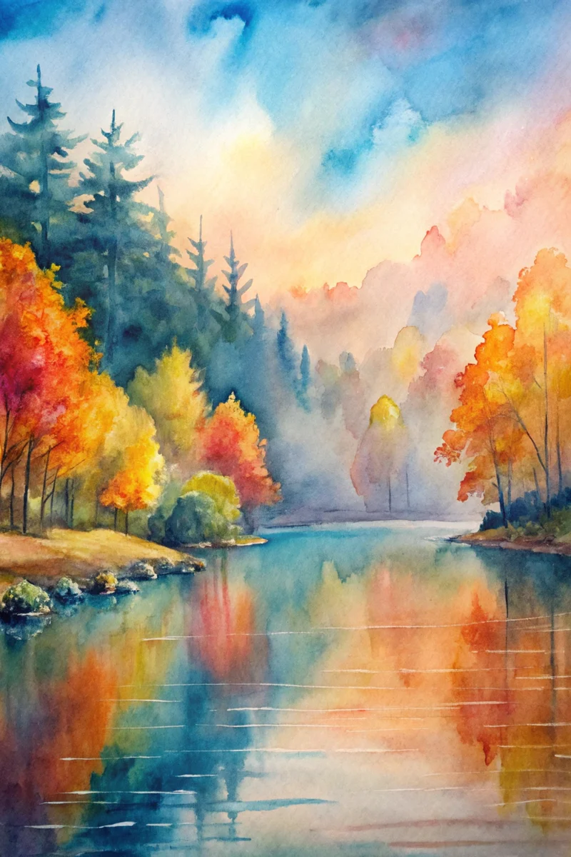 Autumn Lake