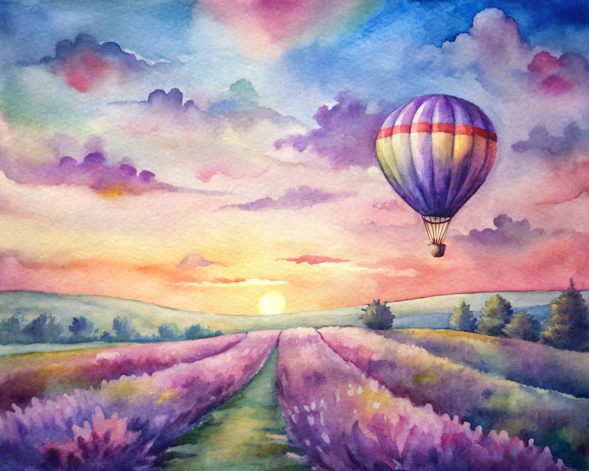 Hot Air Balloon Drift