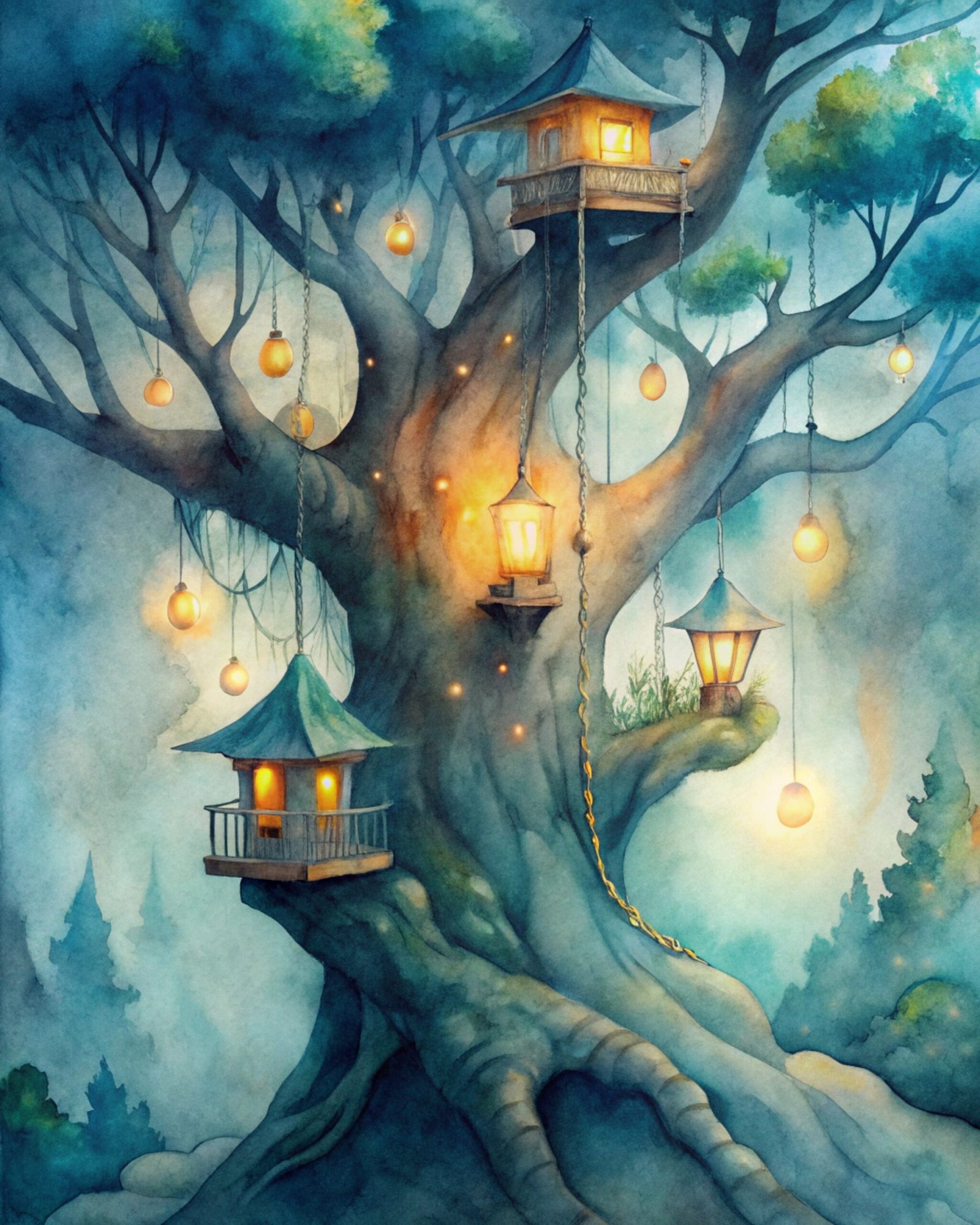Fantastical Treehouse