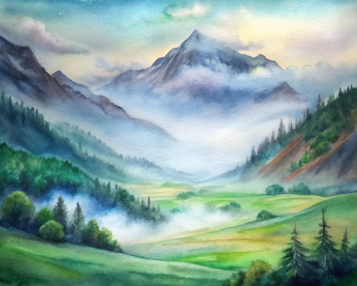 Misty Mountain Valley
