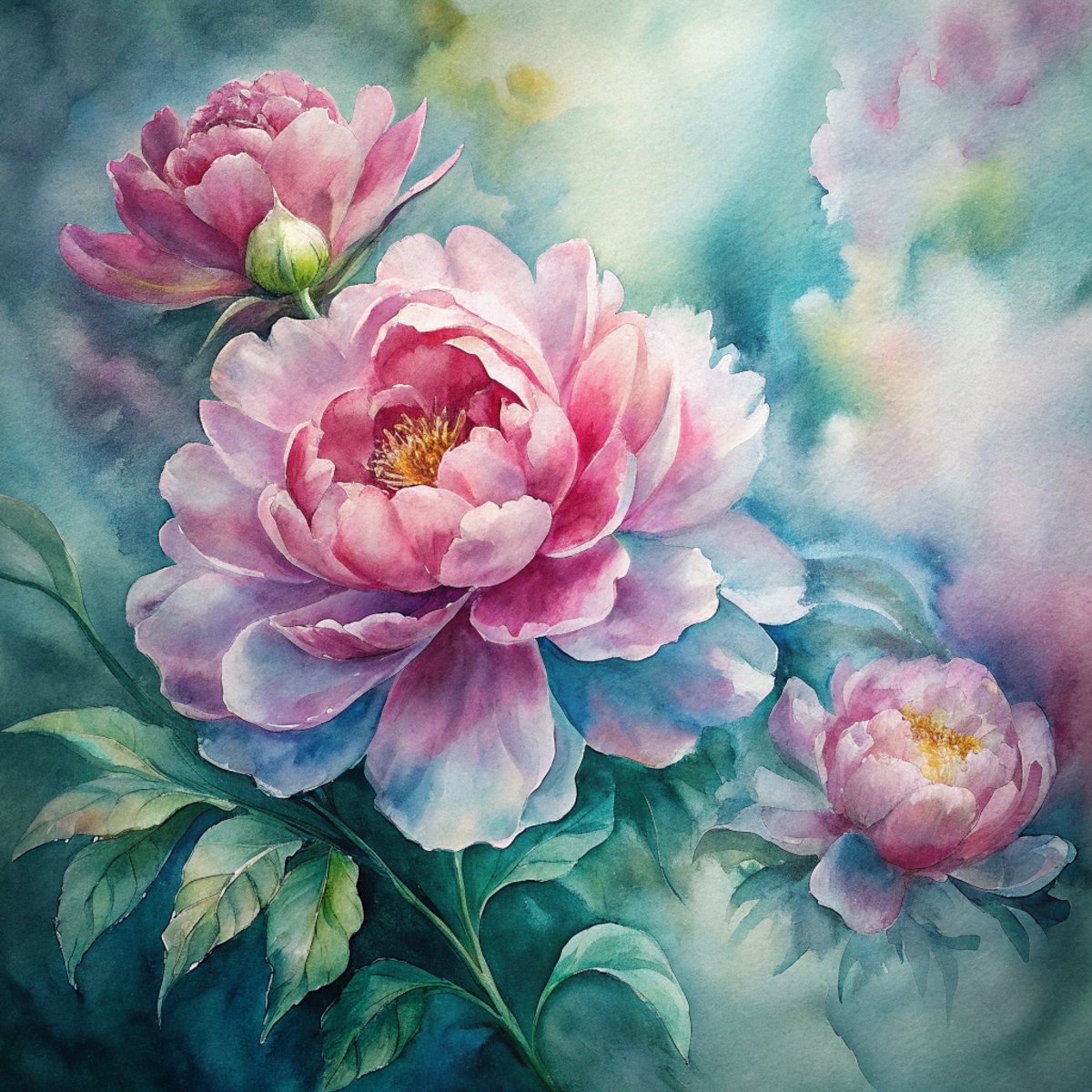 Peony Garden